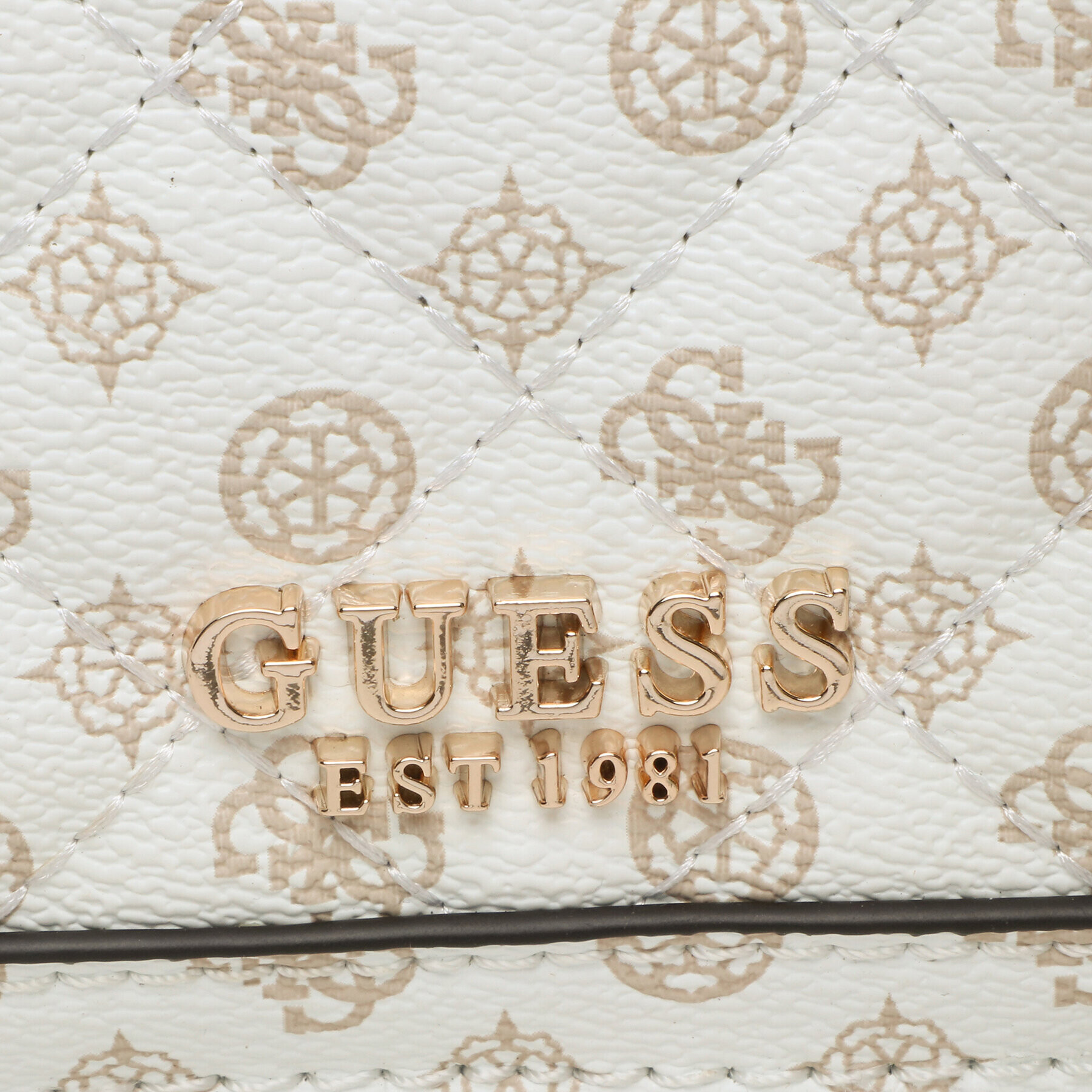 Guess Дамска чанта Abey (PG) HWPG85 58190 Бял - Pepit.bg
