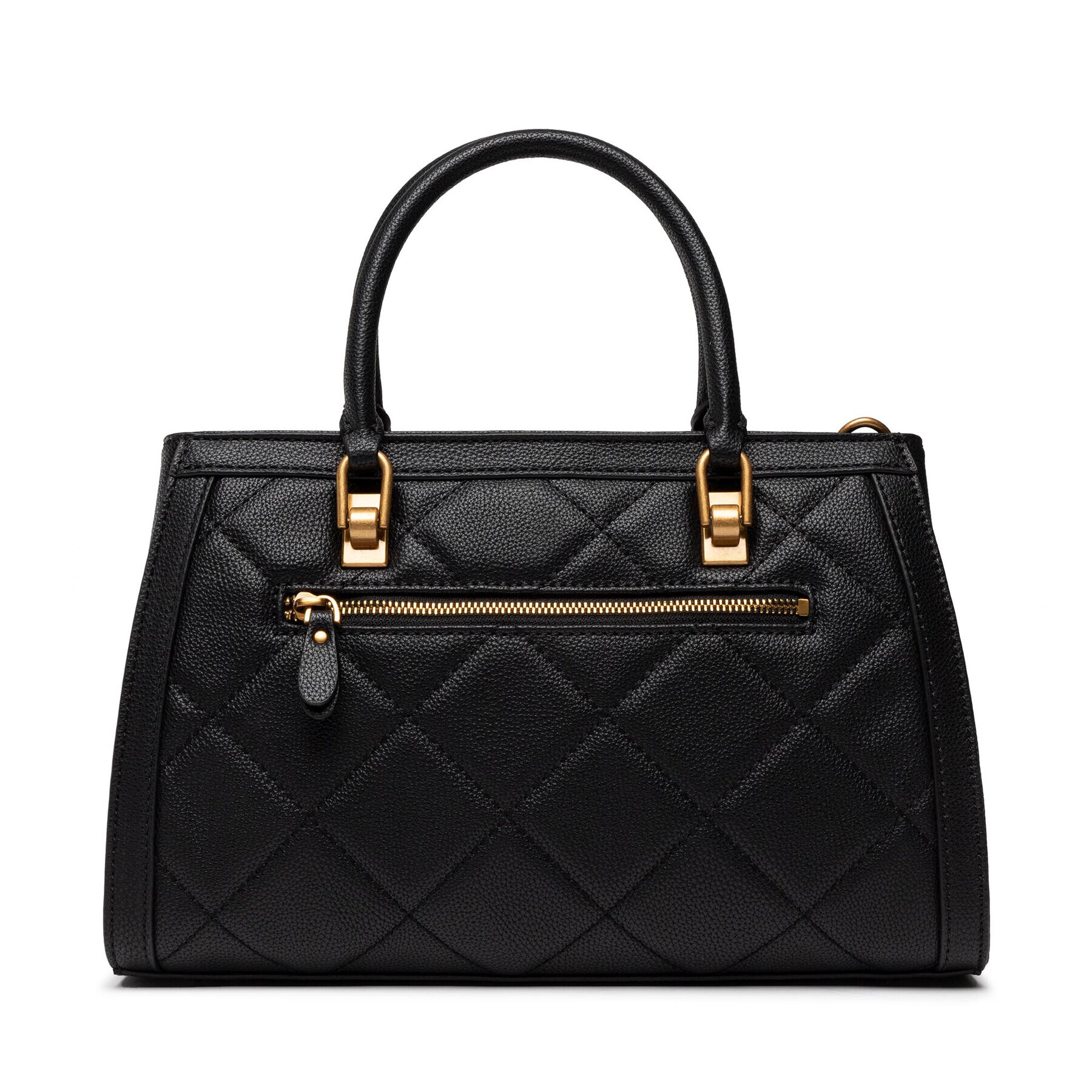 Guess Дамска чанта Abey (QB) HWQB85 58060 Черен - Pepit.bg