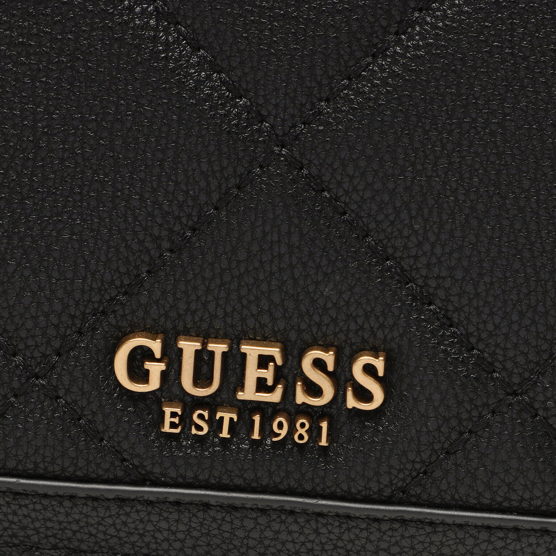 Guess Дамска чанта Abey (QB) HWQB85 58190 Черен - Pepit.bg