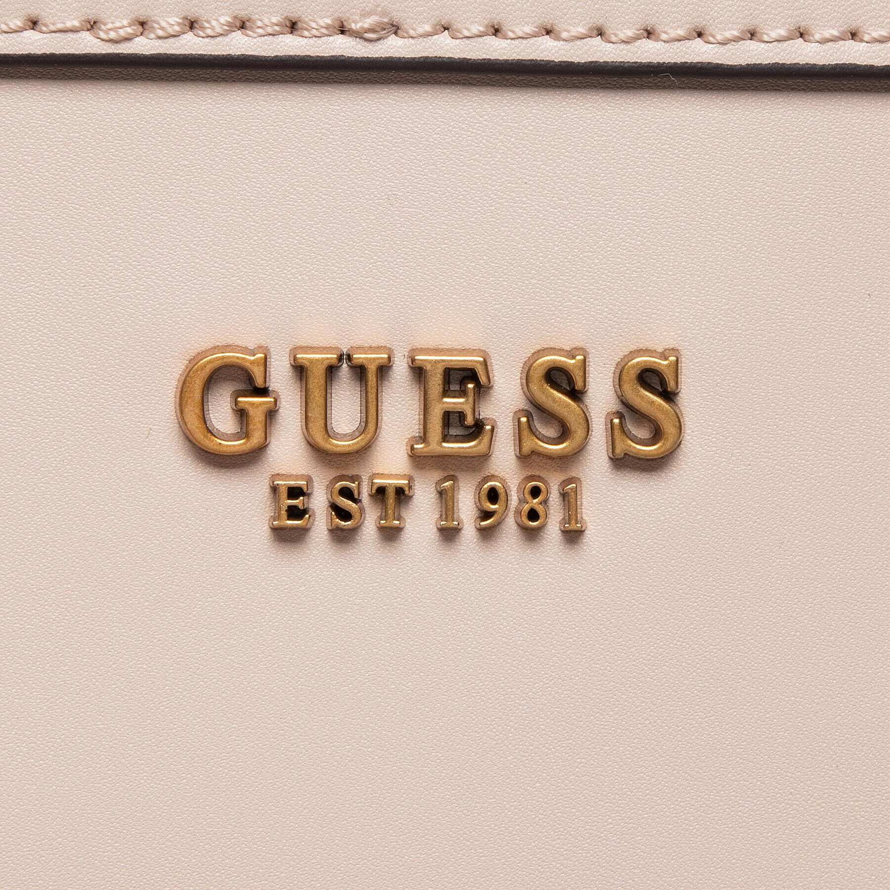 Guess Дамска чанта Abey (VB) HWVB85 58060 Бежов - Pepit.bg