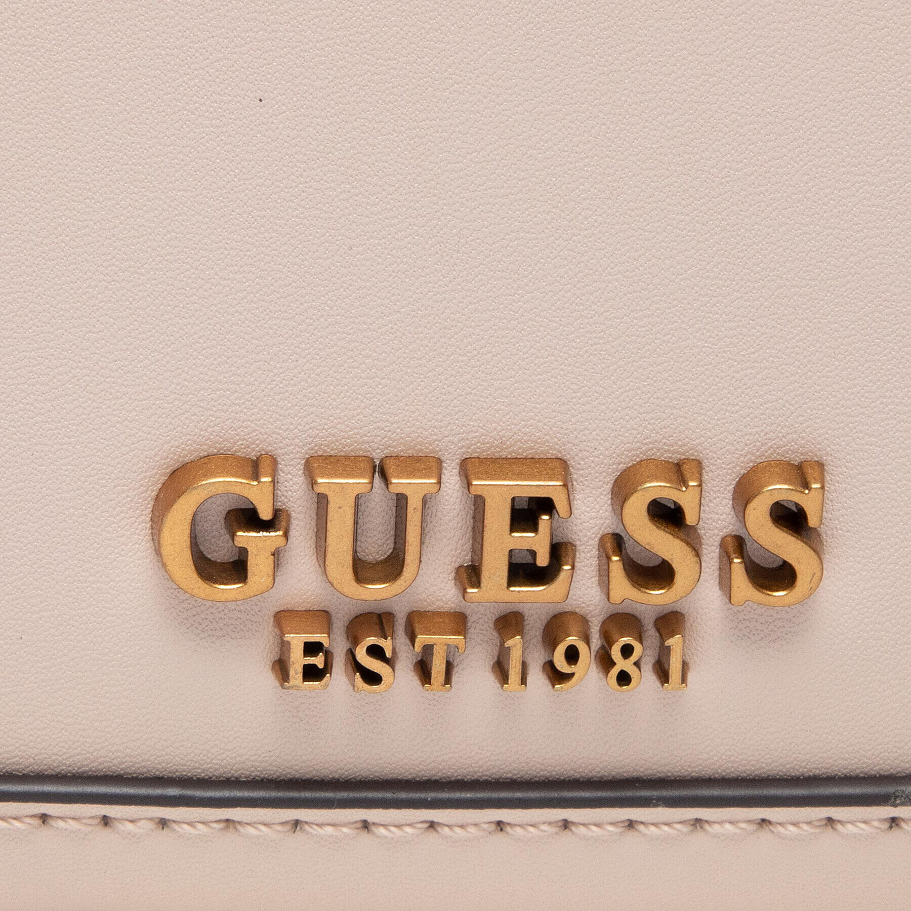 Guess Дамска чанта Abey (VB) HWVB85 58210 Бежов - Pepit.bg