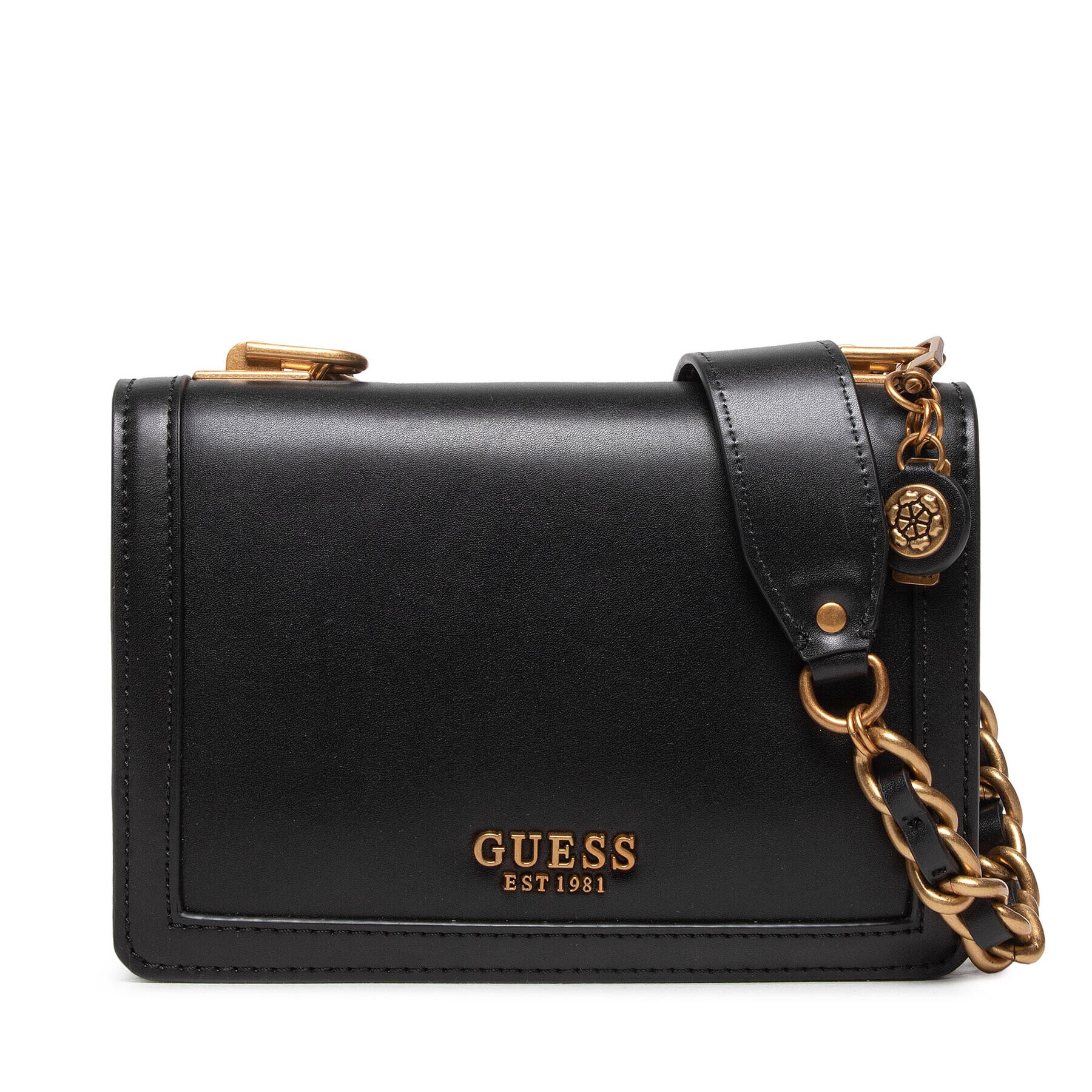 Guess Дамска чанта Abey (VB) HWVB85 58210 Черен - Pepit.bg