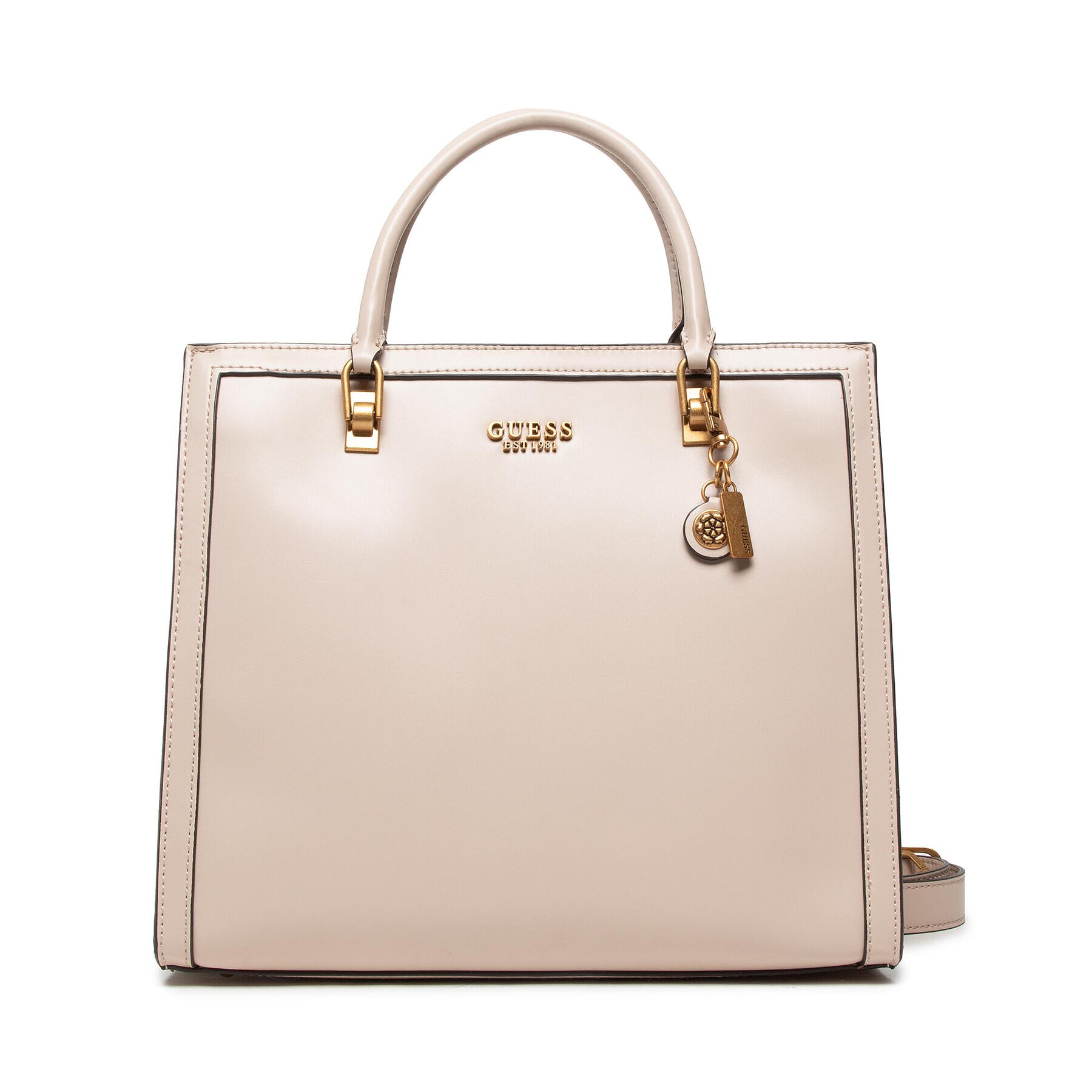 Guess Дамска чанта Abey (VB) HWVB85 58230 Бежов - Pepit.bg