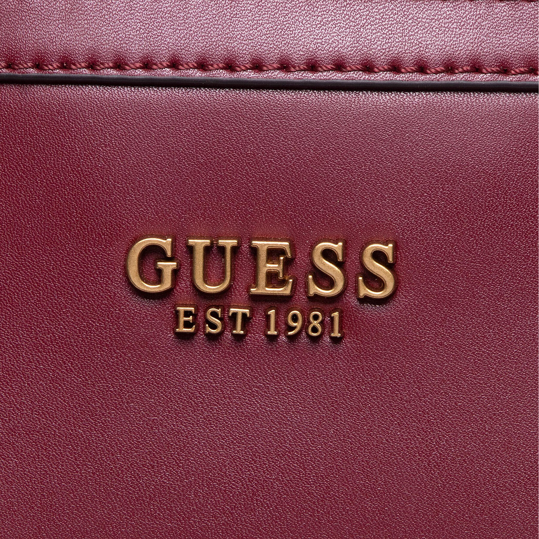 Guess Дамска чанта Abey (VB) HWVB85 58230 Бордо - Pepit.bg