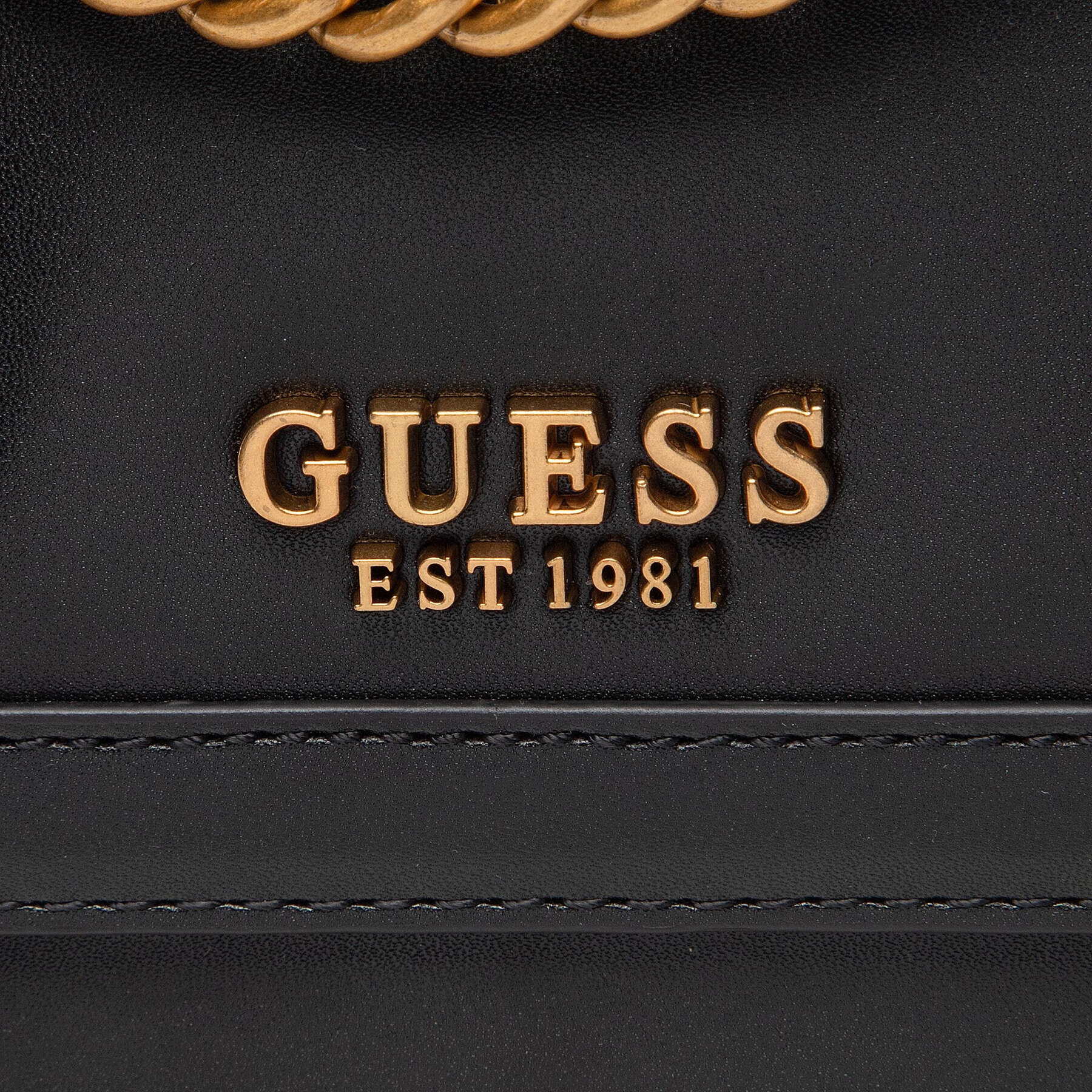 Guess Дамска чанта Abey (VE) Mini Bags HWVE85 58780 Черен - Pepit.bg