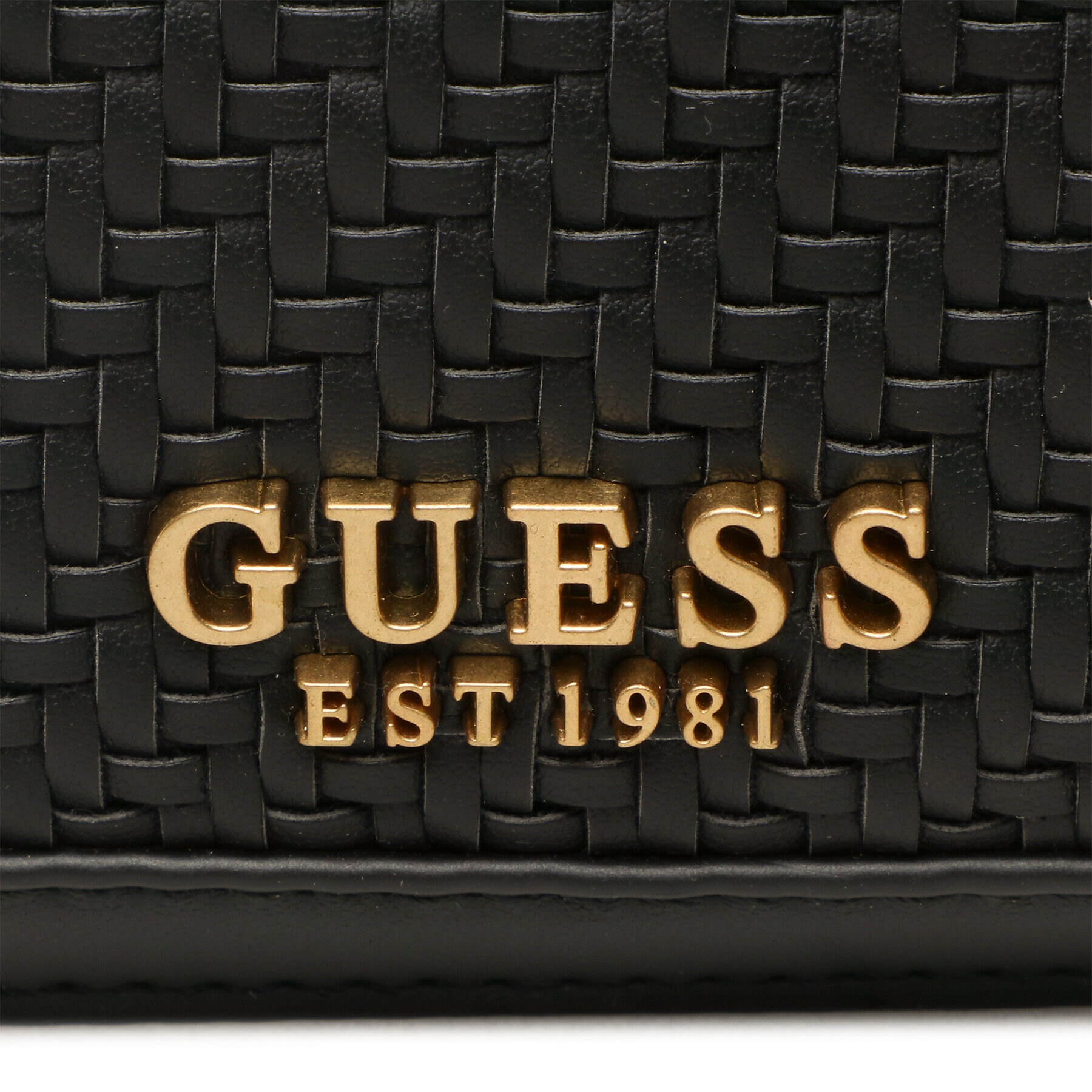 Guess Дамска чанта Abey (WA) HWWA85 58190 Черен - Pepit.bg