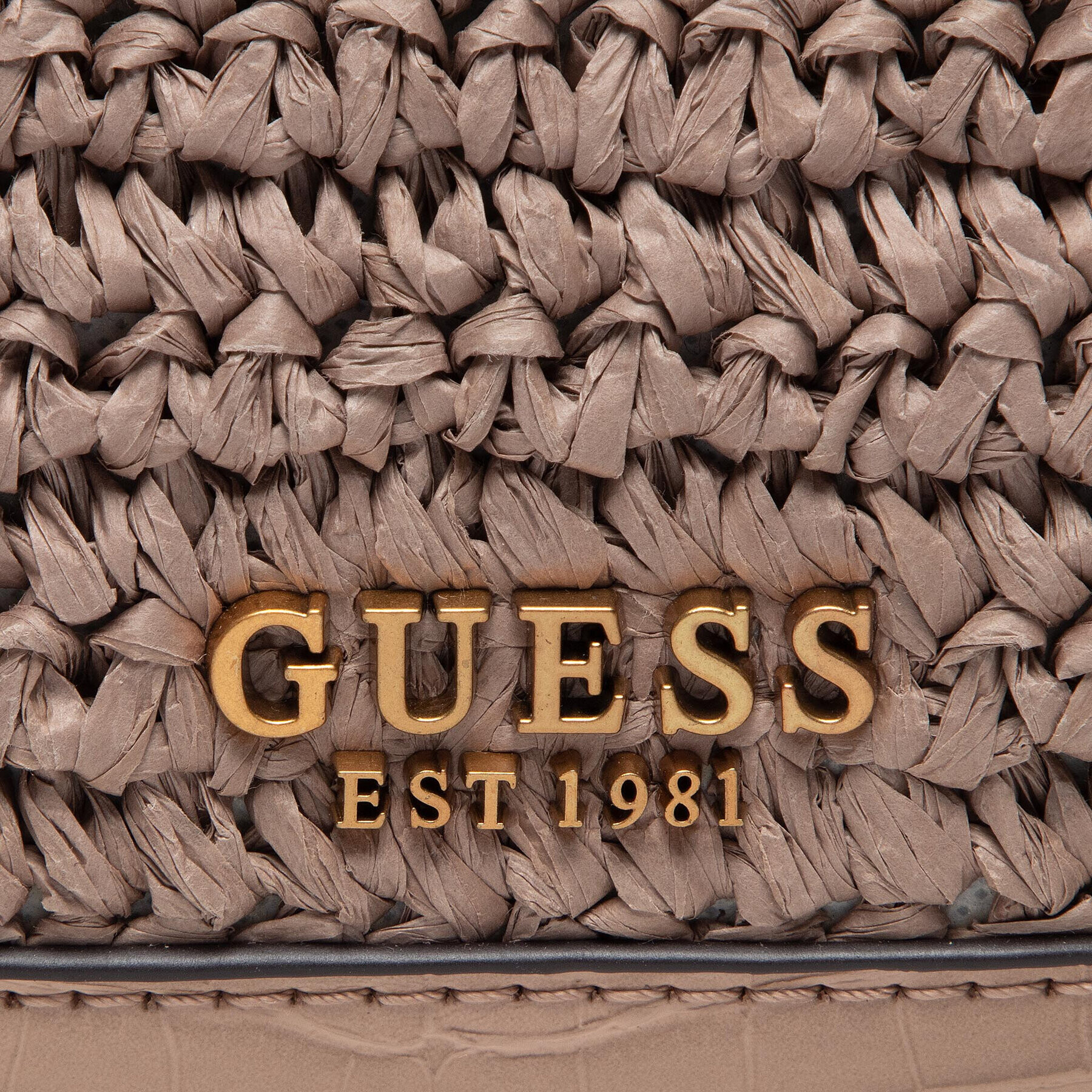 Guess Дамска чанта Abey (WC) HWWC85 58210 Кафяв - Pepit.bg