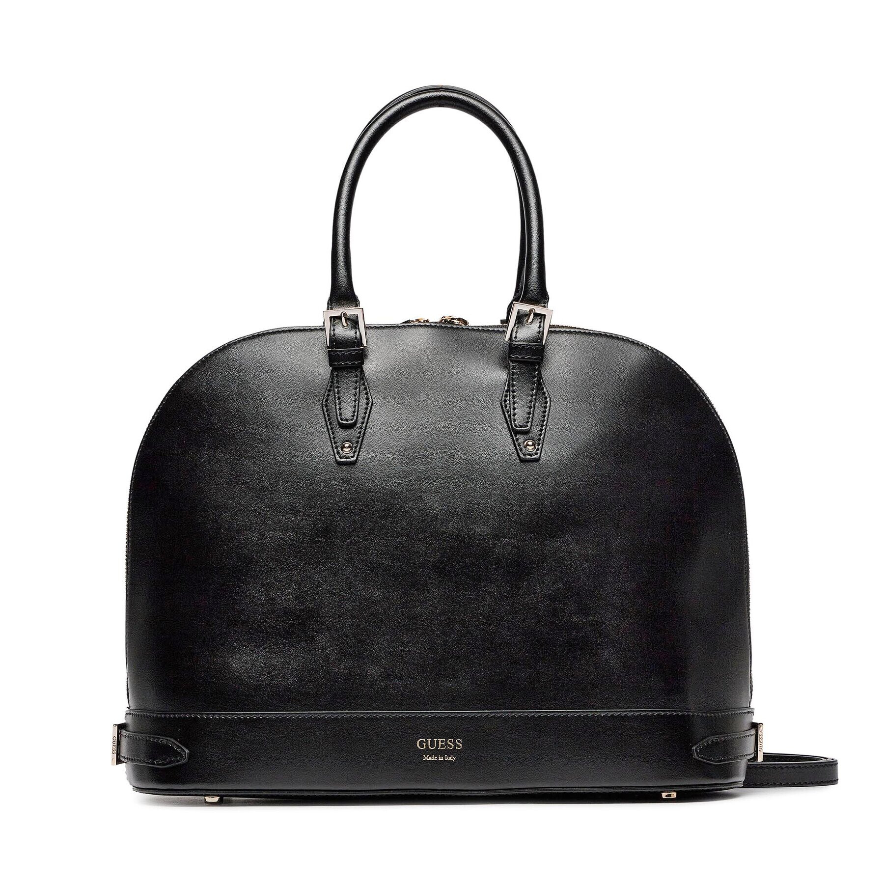 Guess Дамска чанта Adele (PLAIN) HWADLL L4138 Черен - Pepit.bg