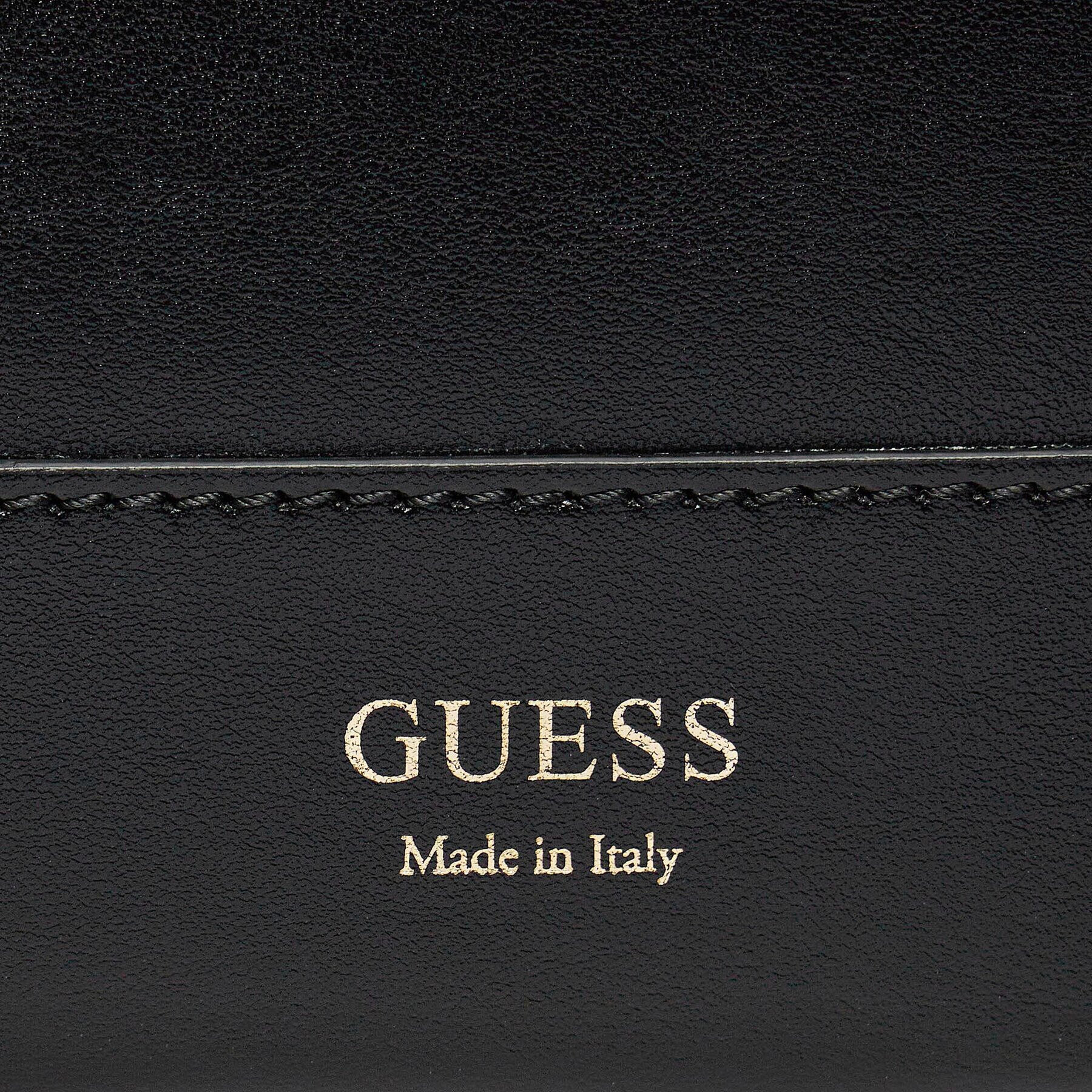 Guess Дамска чанта Adele (PLAIN) HWADLL L4138 Черен - Pepit.bg