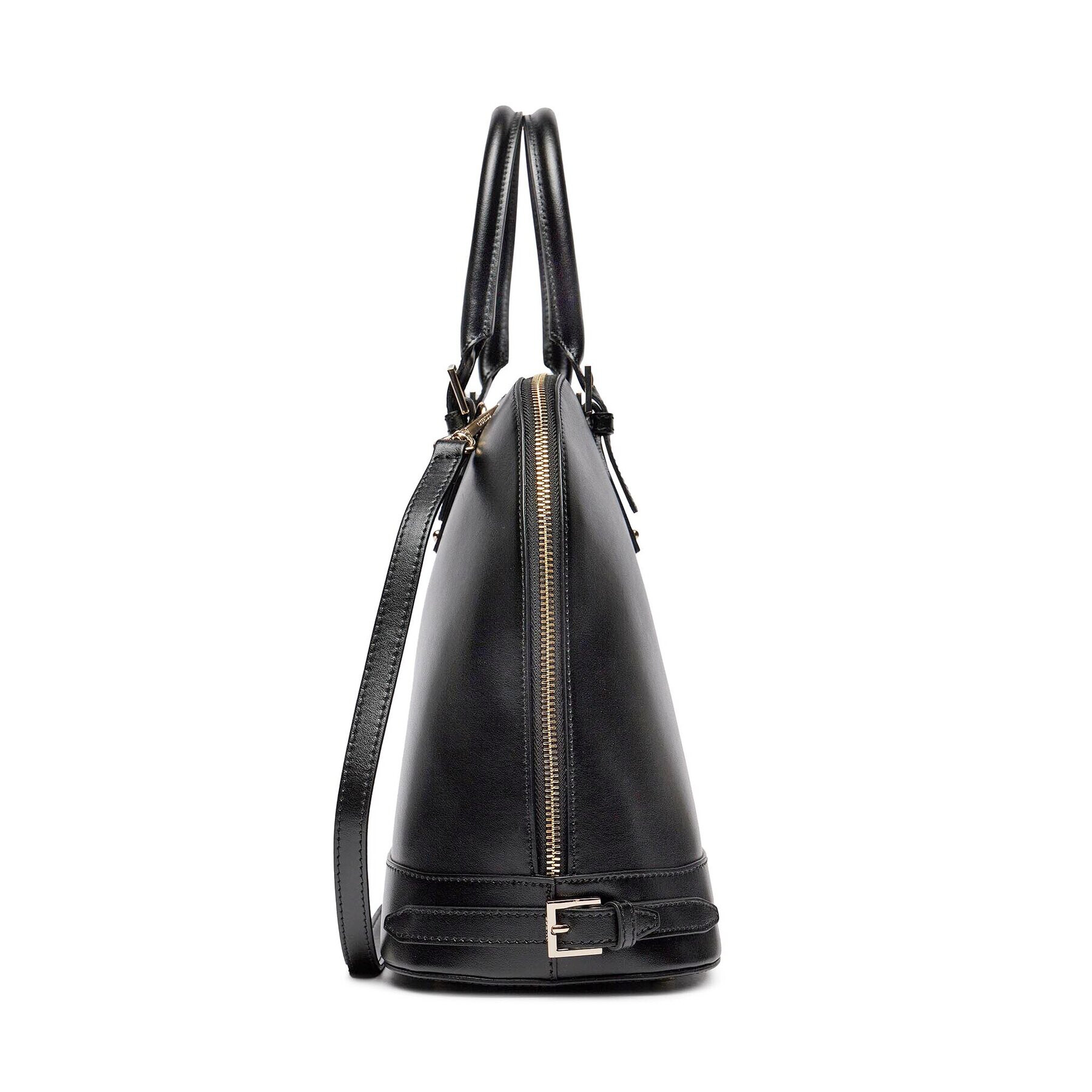 Guess Дамска чанта Adele (PLAIN) HWADLL L4138 Черен - Pepit.bg