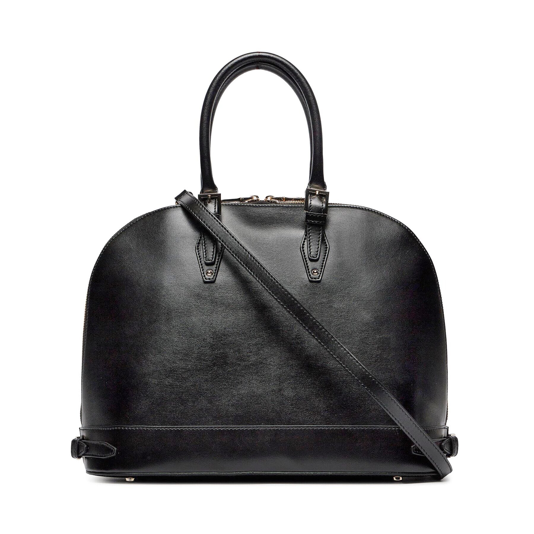 Guess Дамска чанта Adele (PLAIN) HWADLL L4138 Черен - Pepit.bg
