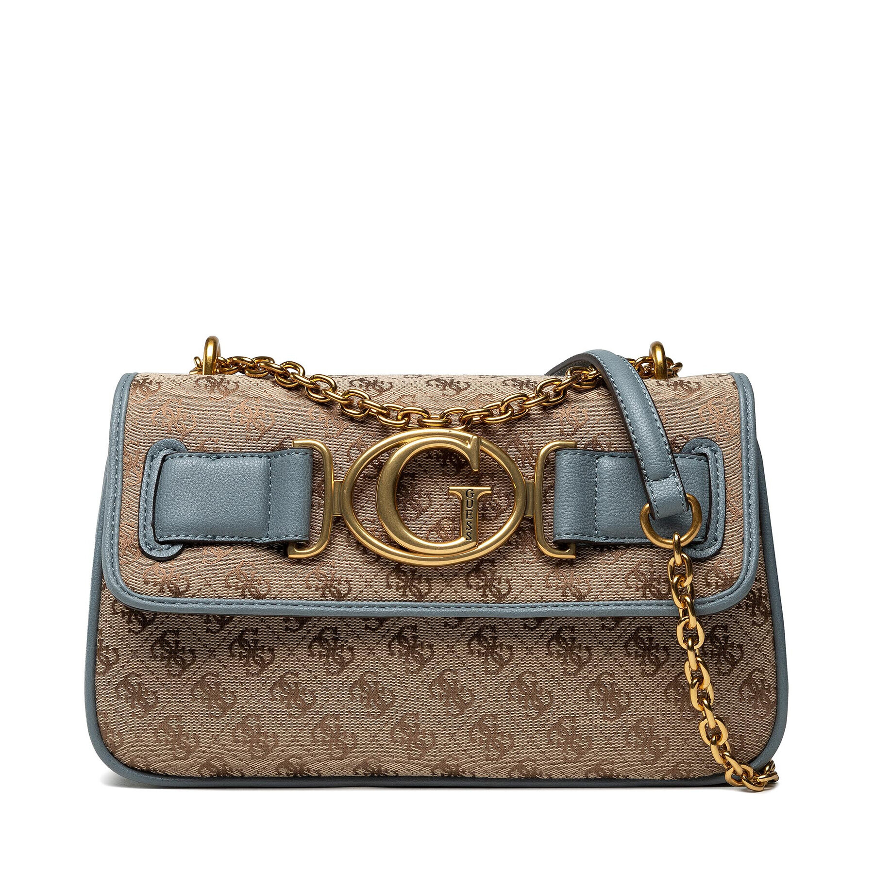 Guess Дамска чанта Aileen Cnvtbl Shoulder Strap HWAILE P1444 Кафяв - Pepit.bg