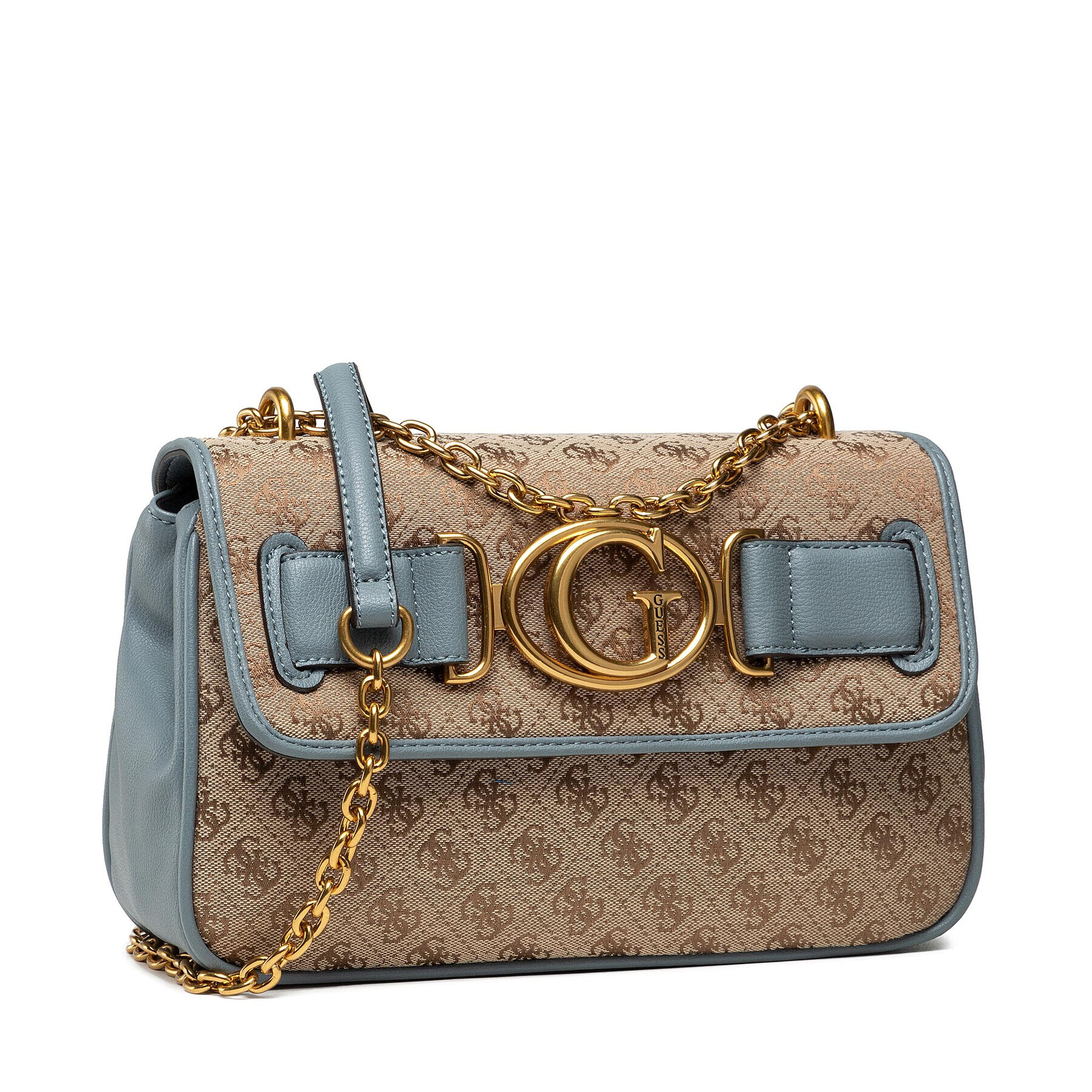 Guess Дамска чанта Aileen Cnvtbl Shoulder Strap HWAILE P1444 Кафяв - Pepit.bg