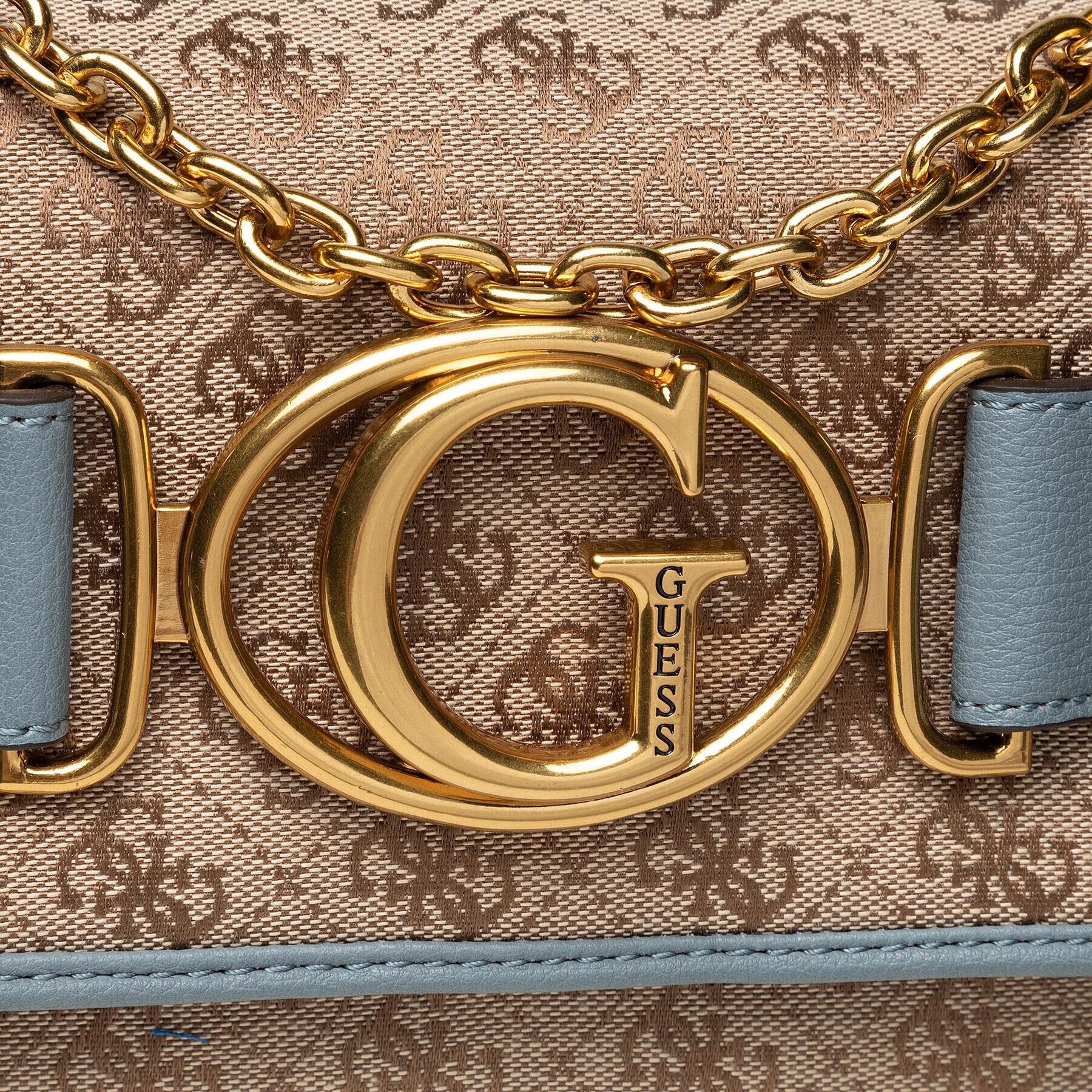 Guess Дамска чанта Aileen Cnvtbl Shoulder Strap HWAILE P1444 Кафяв - Pepit.bg