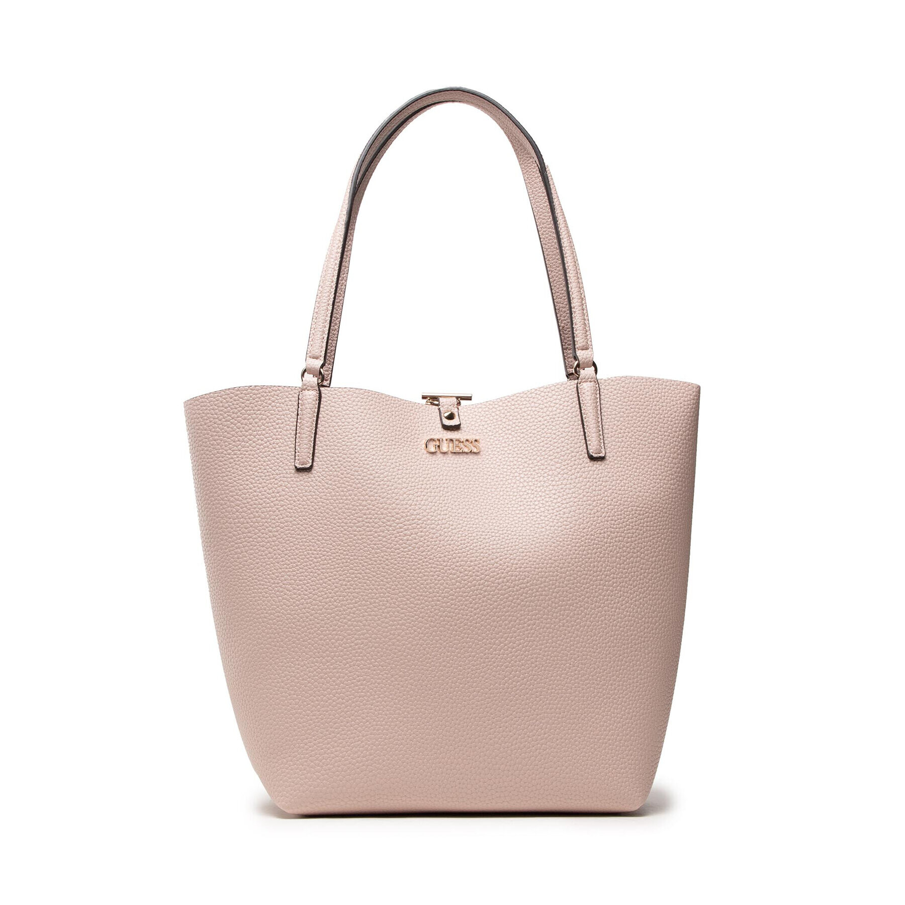 Guess Дамска чанта Alby Toggle Tote HWVG74 55230 Бежов - Pepit.bg