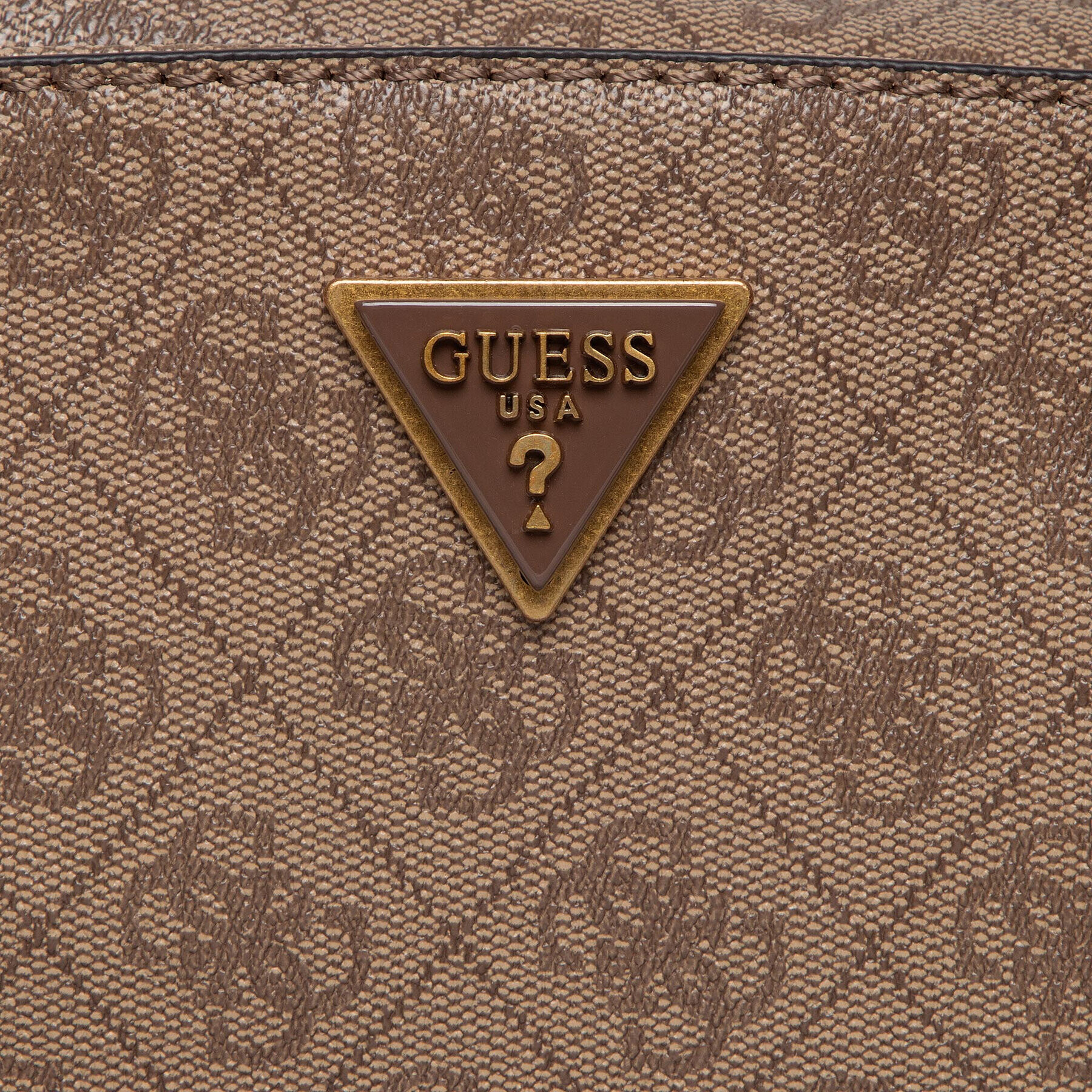 Guess Дамска чанта Alexie (BB) HWBB84 16060 Кафяв - Pepit.bg