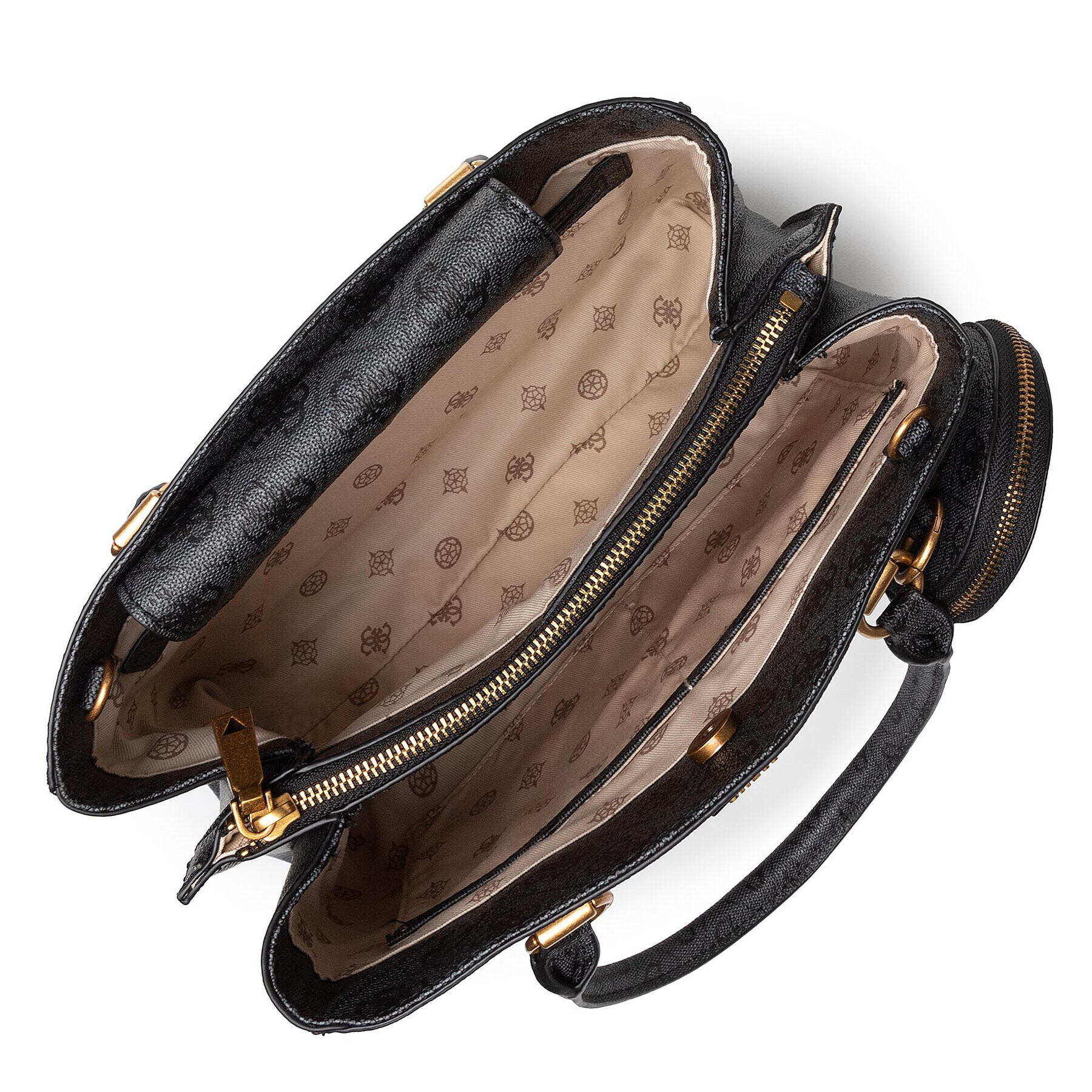 Guess Дамска чанта Alexie (BB) HWBB84 16060 Сив - Pepit.bg