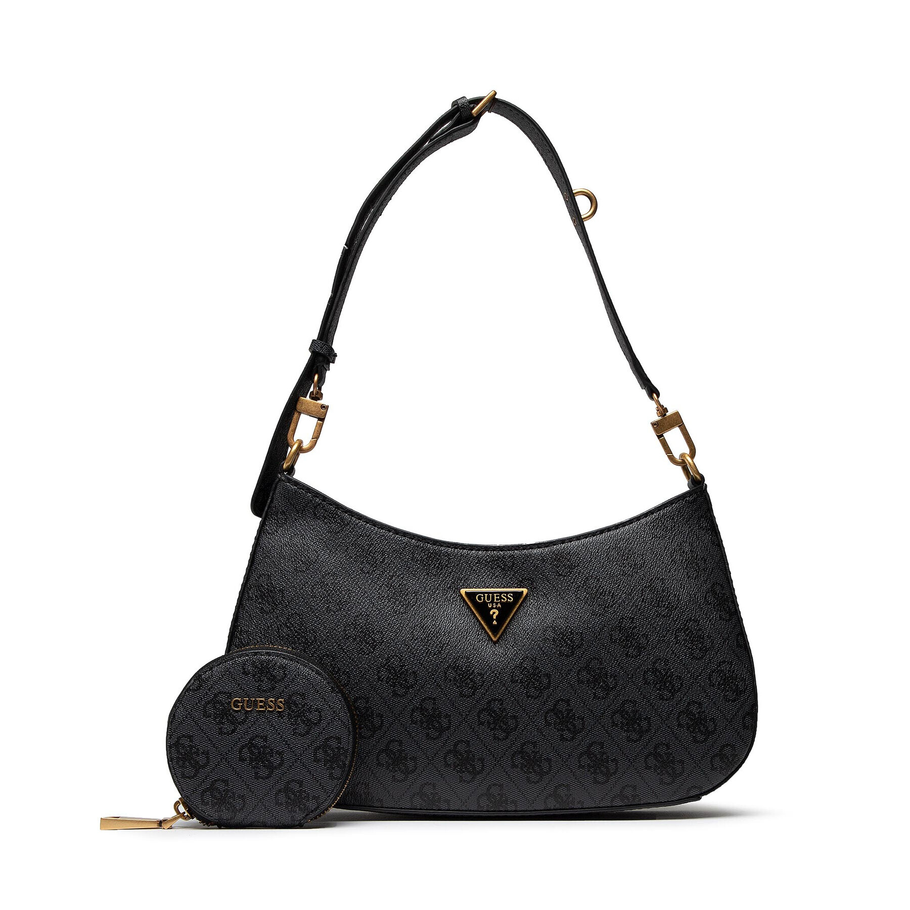 Guess Дамска чанта Alexie (BB) HWBB84 16180 Черен - Pepit.bg