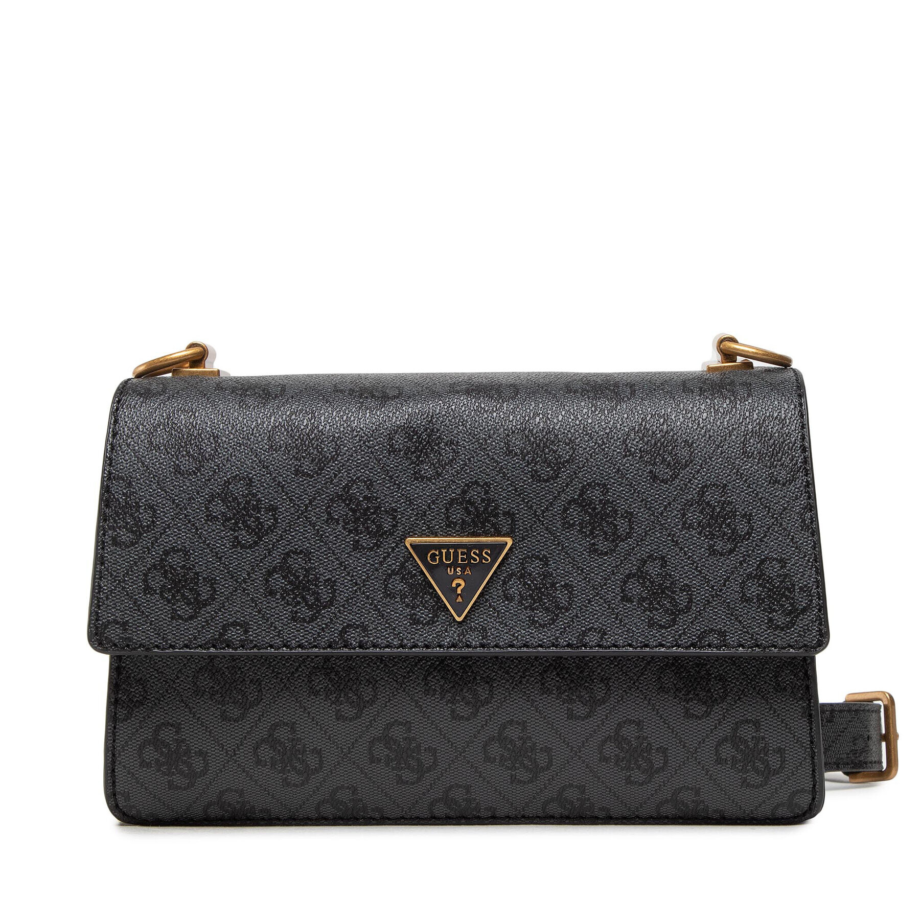 Guess Дамска чанта Alexie (BB) HWBB84 16190 Сив - Pepit.bg