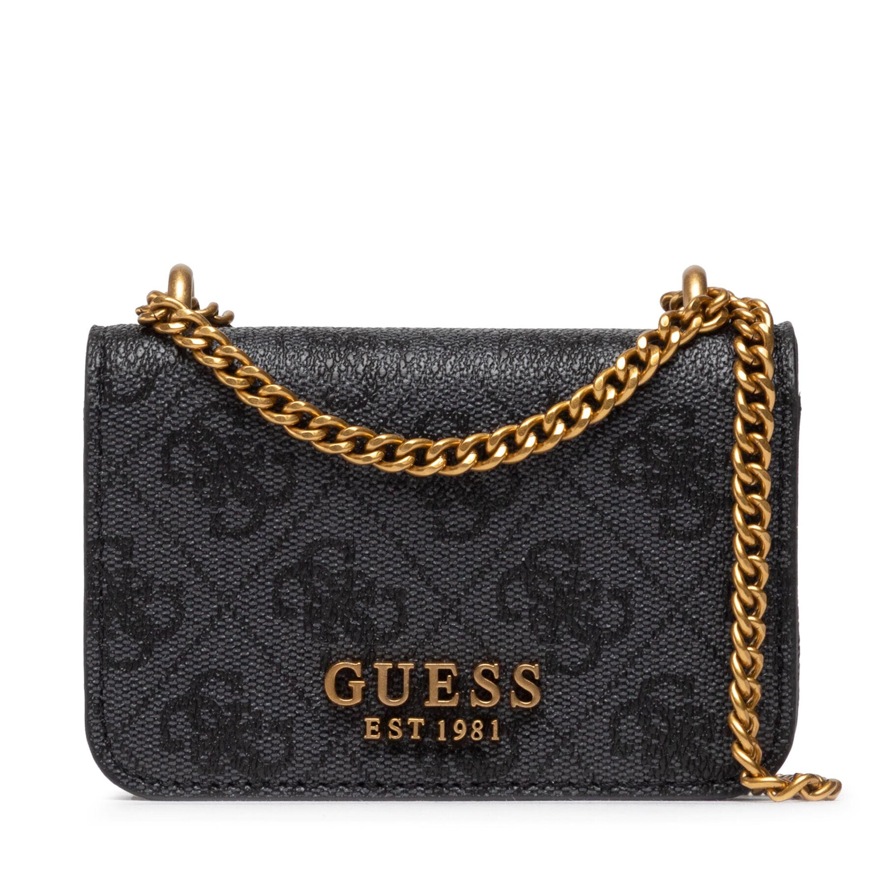 Guess Дамска чанта Alexie (BB) Mini Bags HWBB84 16770 Сив - Pepit.bg