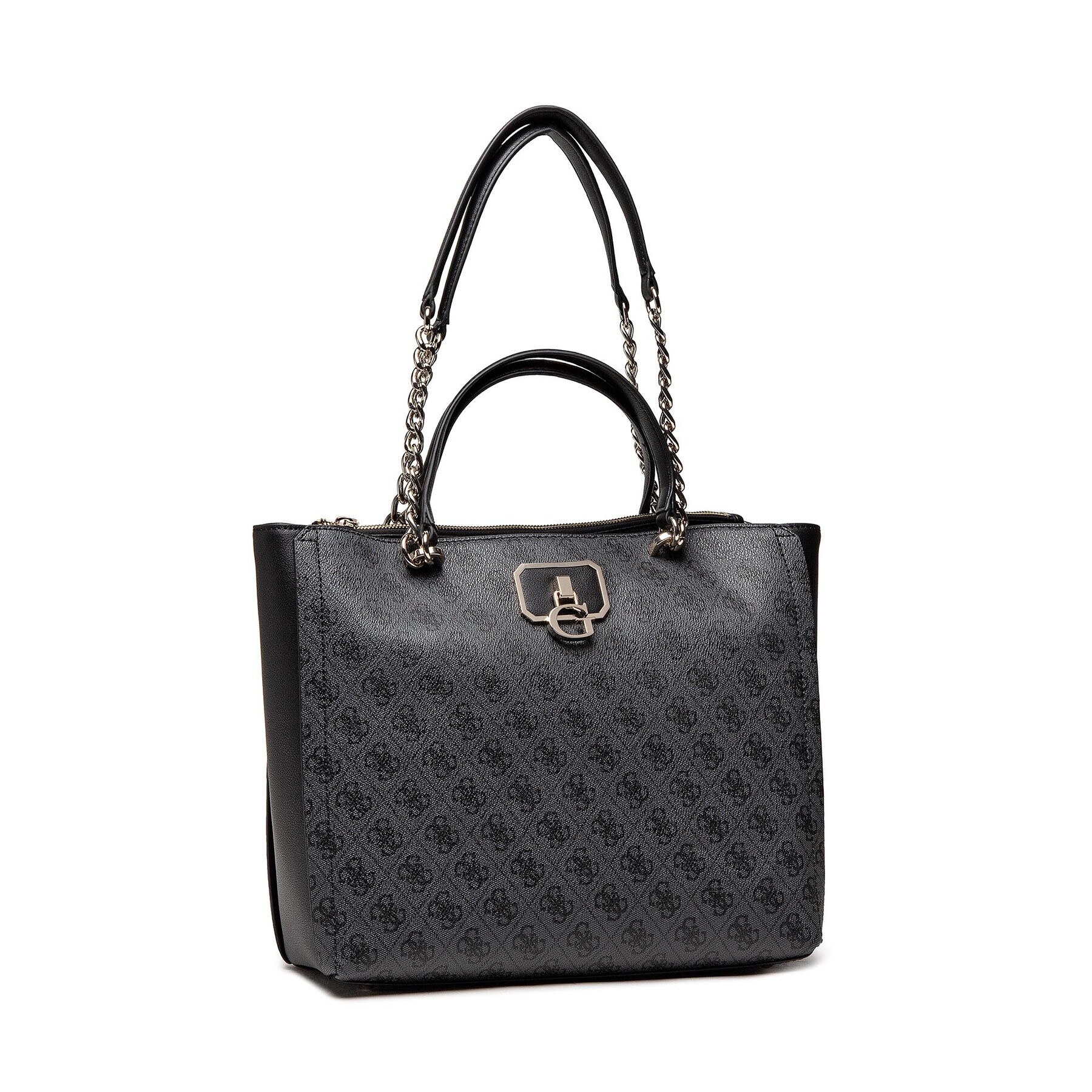 Guess Дамска чанта Alisa HWSG81 23230 Черен - Pepit.bg