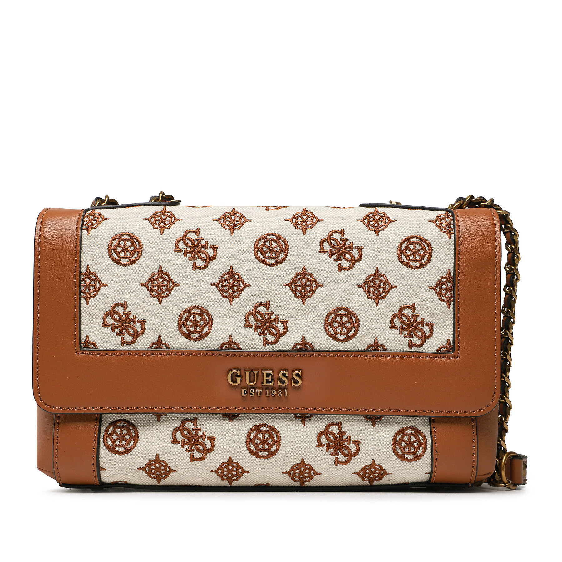 Guess Дамска чанта Always (EB) HWEB84 25210 Бежов - Pepit.bg