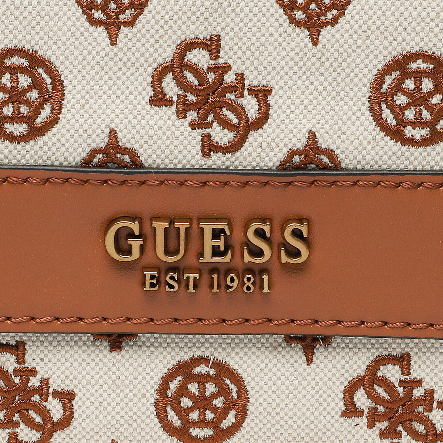 Guess Дамска чанта Always (EB) HWEB84 25210 Бежов - Pepit.bg