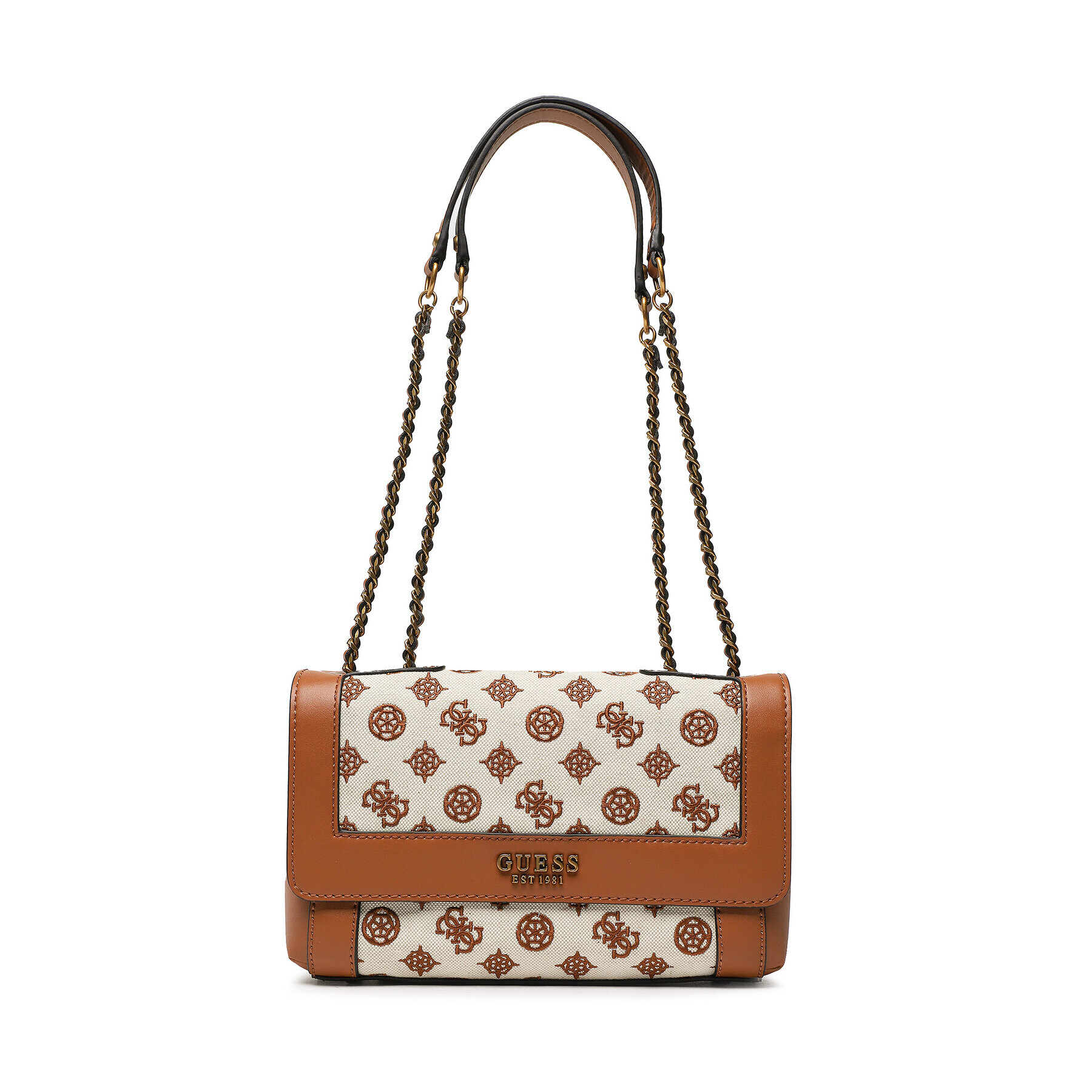 Guess Дамска чанта Always (EB) HWEB84 25210 Бежов - Pepit.bg