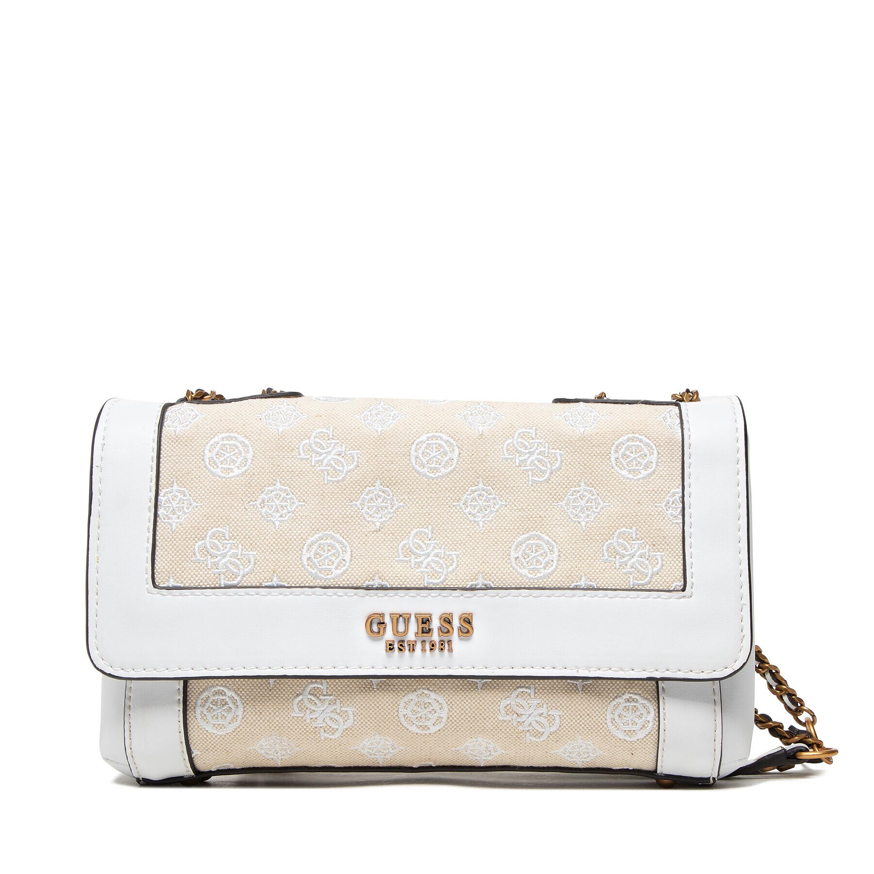 Guess Дамска чанта Always (Eb) HWEB84 25210 Бял - Pepit.bg