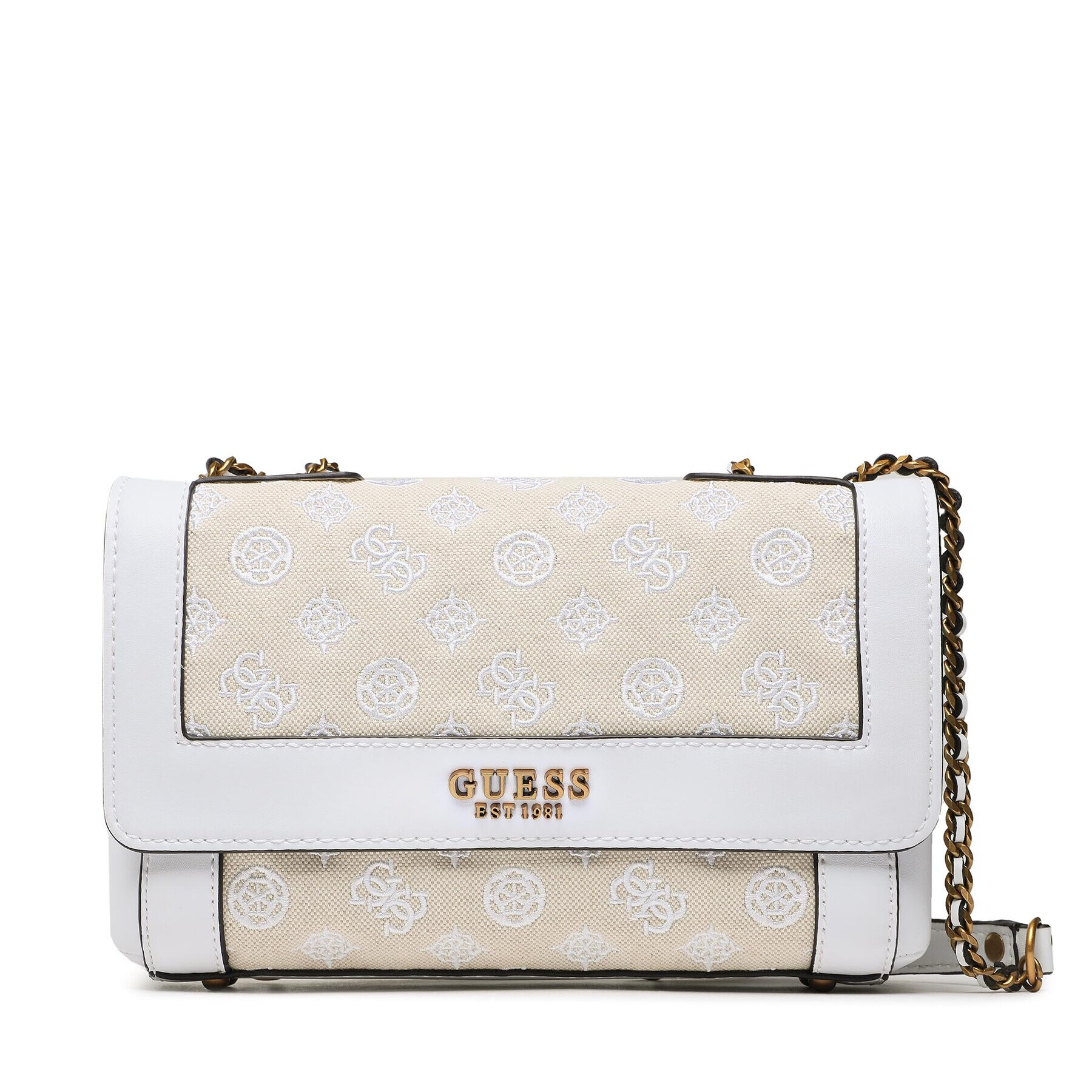 Guess Дамска чанта Always (Eb) HWEB84 25210 Бял - Pepit.bg