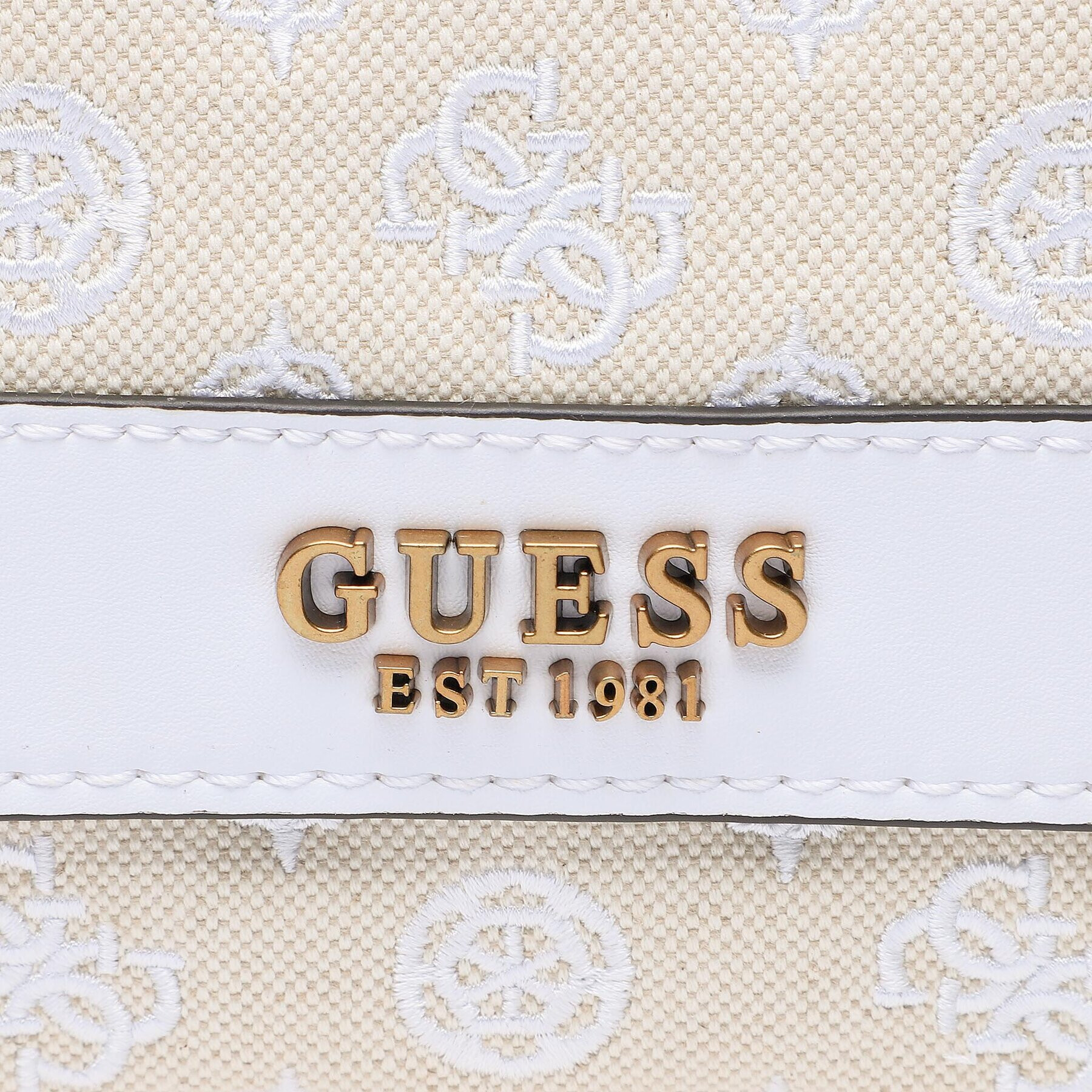 Guess Дамска чанта Always (Eb) HWEB84 25210 Бял - Pepit.bg