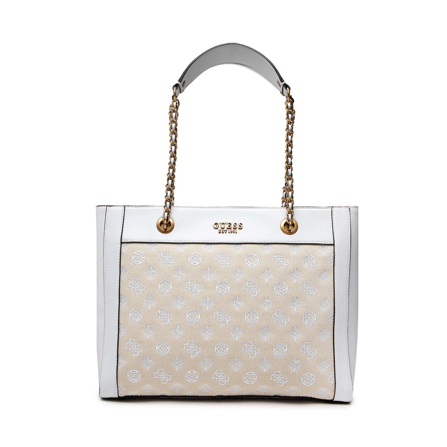 Guess Дамска чанта Always (EB) HWEB84 25230 Бежов - Pepit.bg