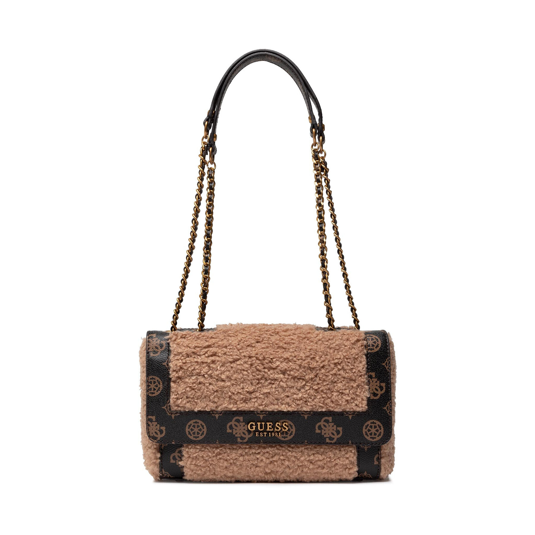 Guess Дамска чанта Always (WS) HWWS84 25210 Кафяв - Pepit.bg