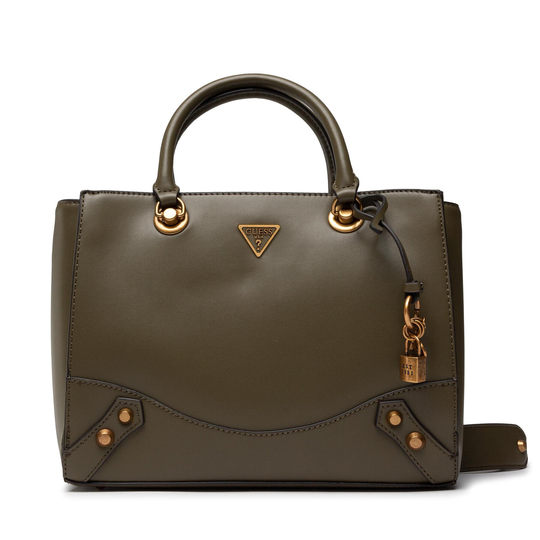 Guess Дамска чанта Amantea (VB) HWVB86 50060 Зелен - Pepit.bg