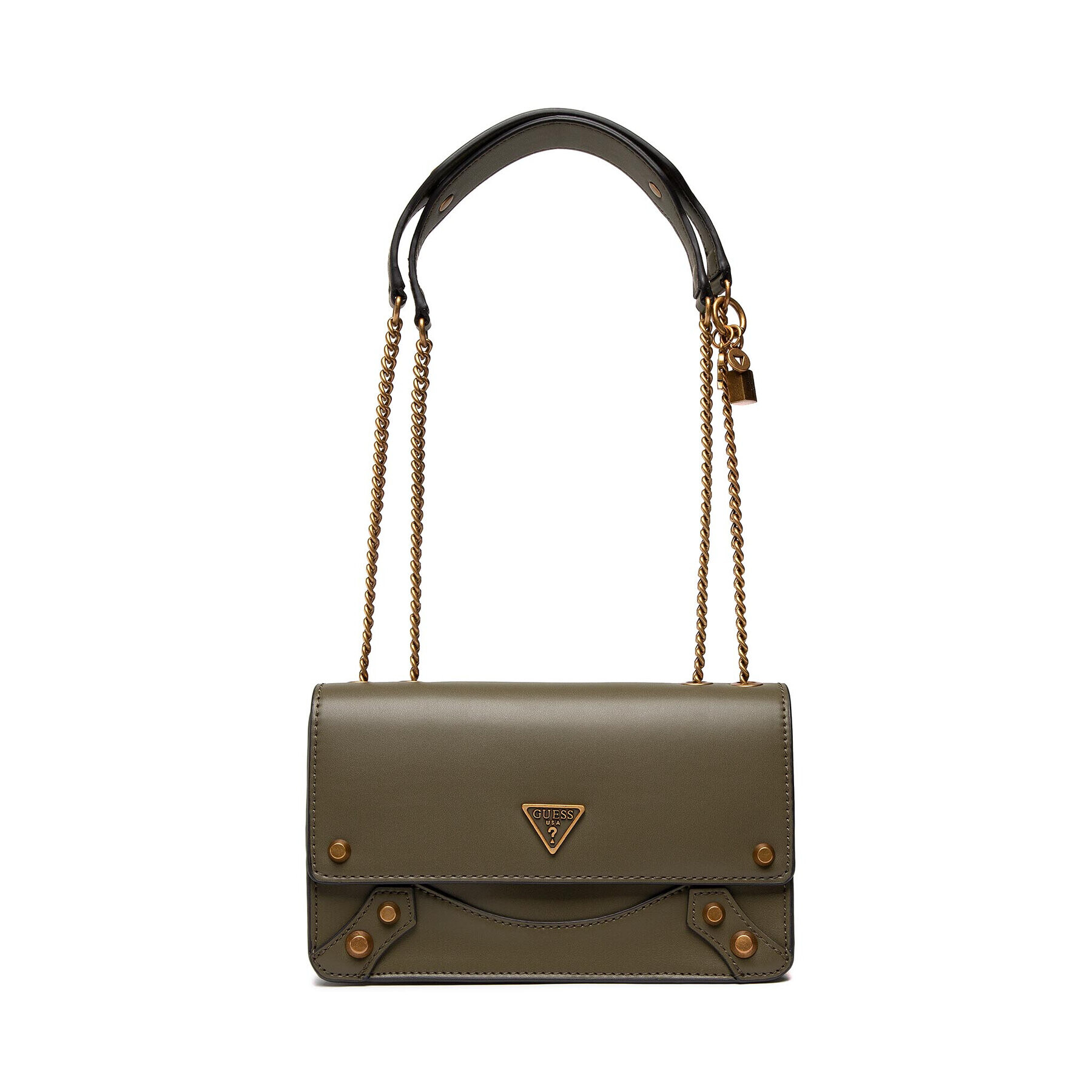 Guess Дамска чанта Amantea (VB) HWVB86 50210 Каки - Pepit.bg