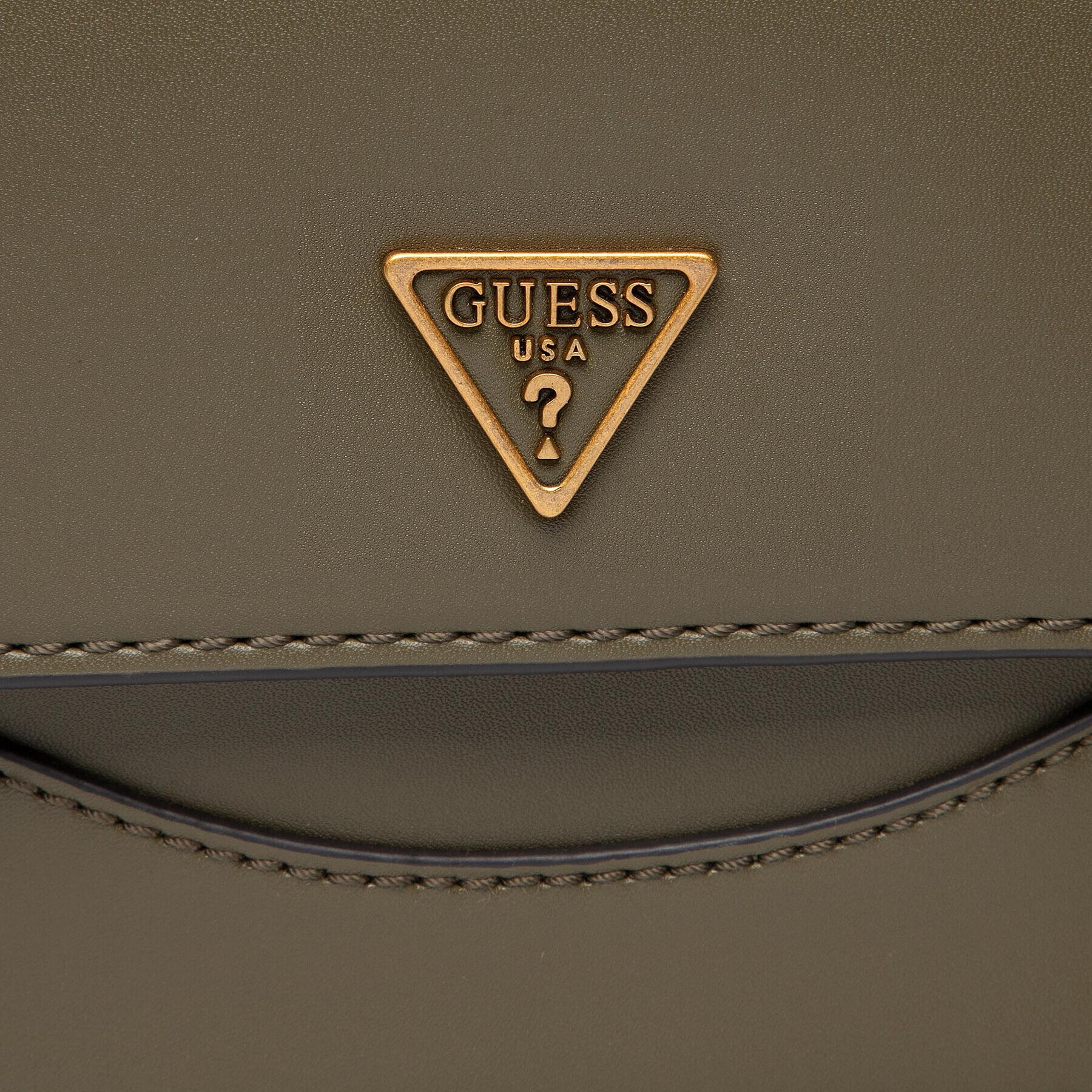 Guess Дамска чанта Amantea (VB) HWVB86 50210 Каки - Pepit.bg