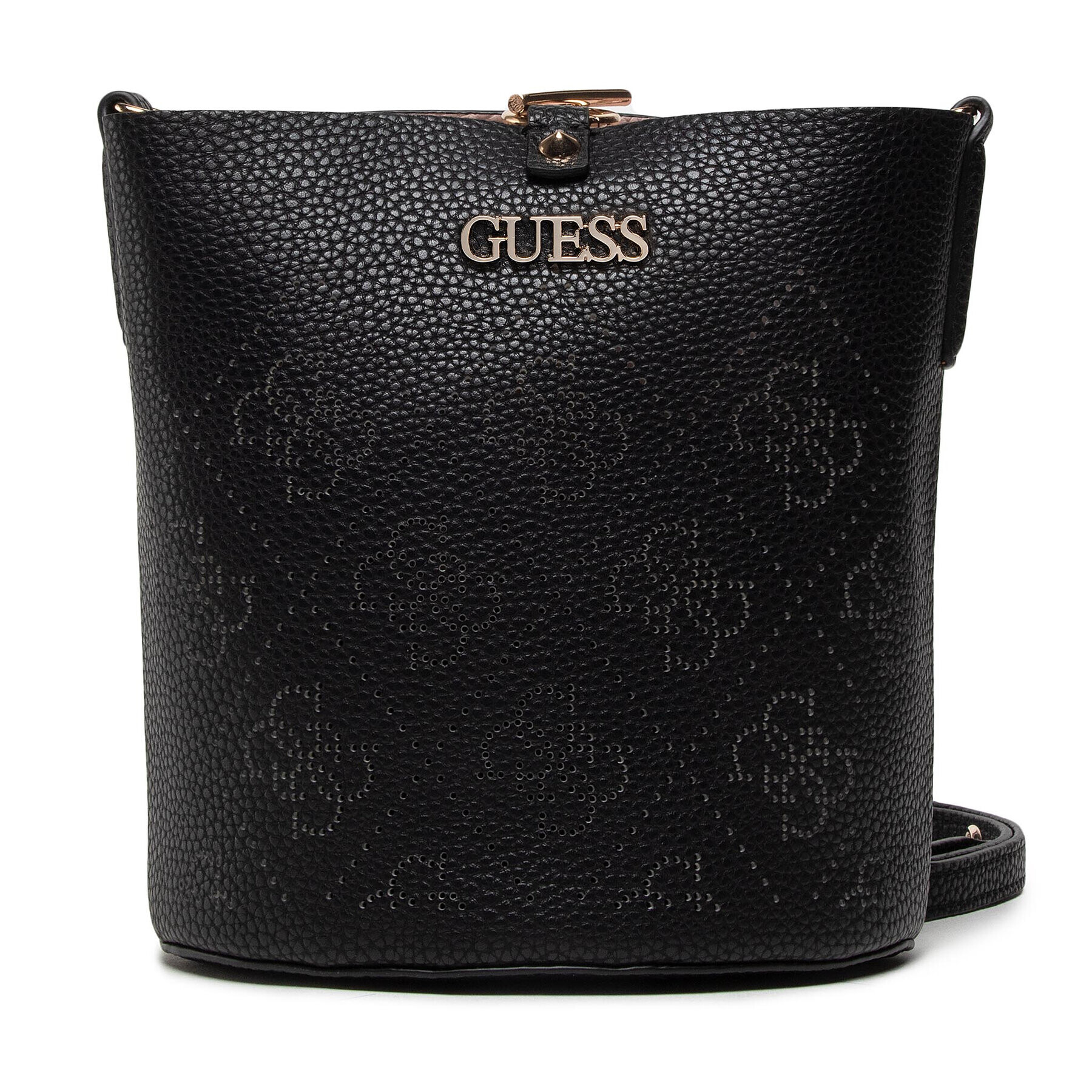 Guess Дамска чанта Amara (SG) HWSG84 93010 Черен - Pepit.bg