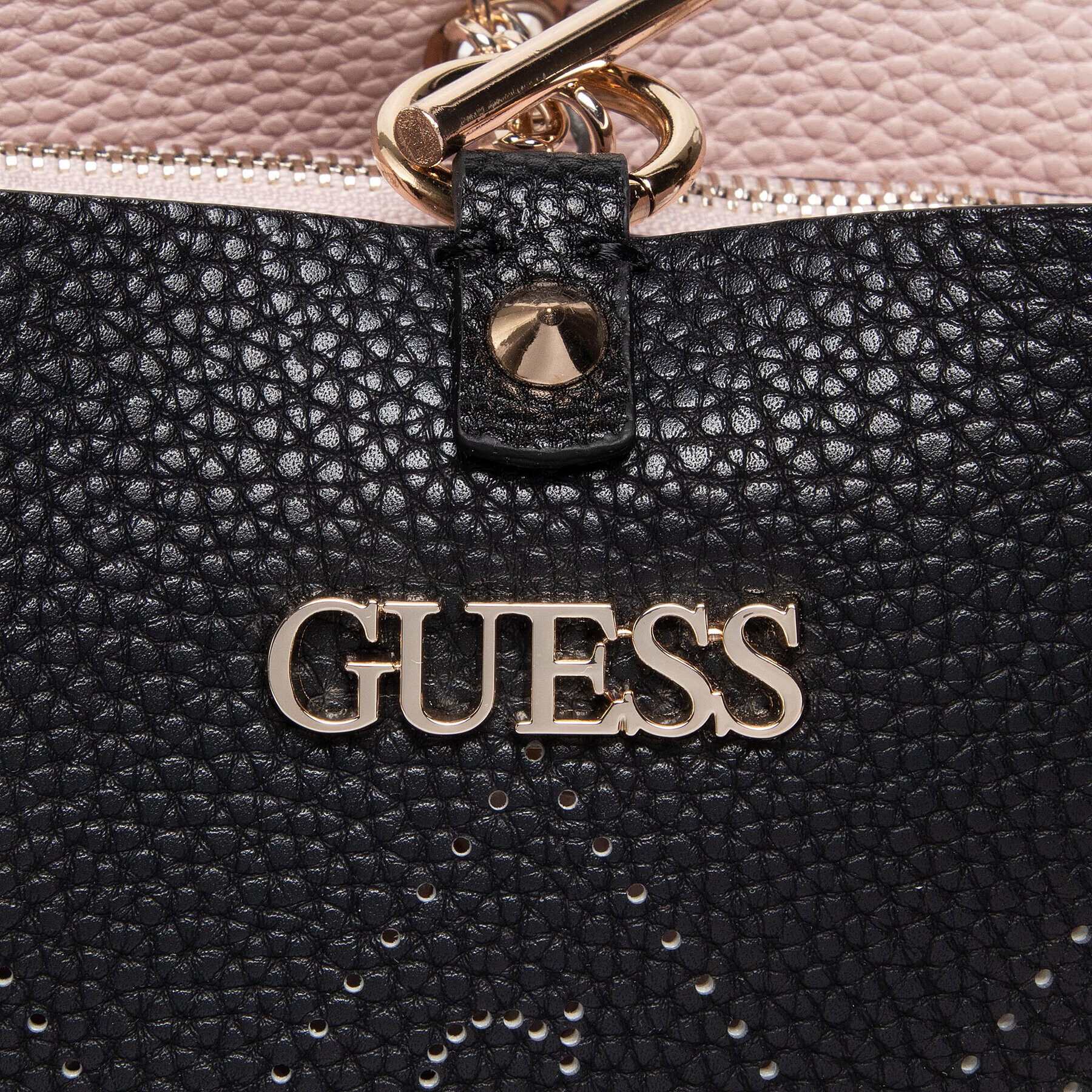 Guess Дамска чанта Amara (SG) HWSG84 93010 Черен - Pepit.bg