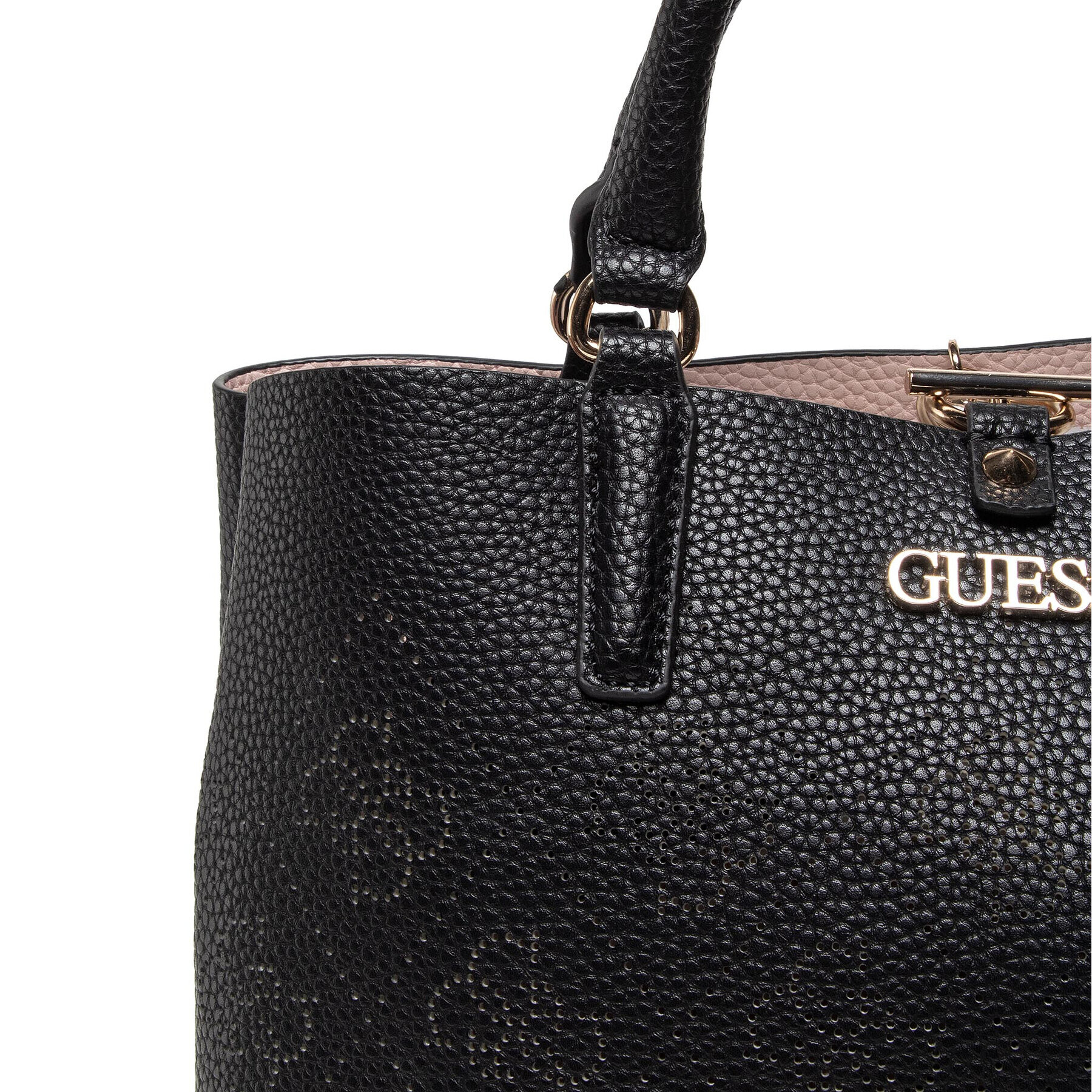 Guess Дамска чанта Amara (Sg) HWSG84 93060 Черен - Pepit.bg