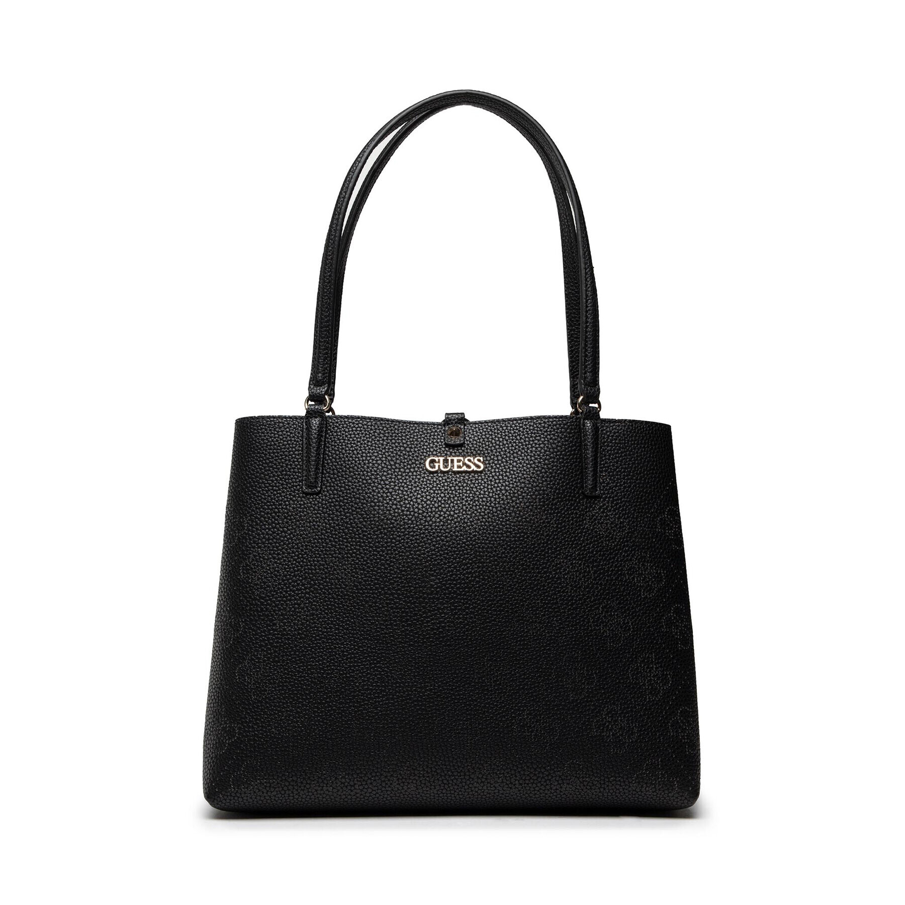 Guess Дамска чанта Amara (SG) HWSG84 93100 Черен - Pepit.bg