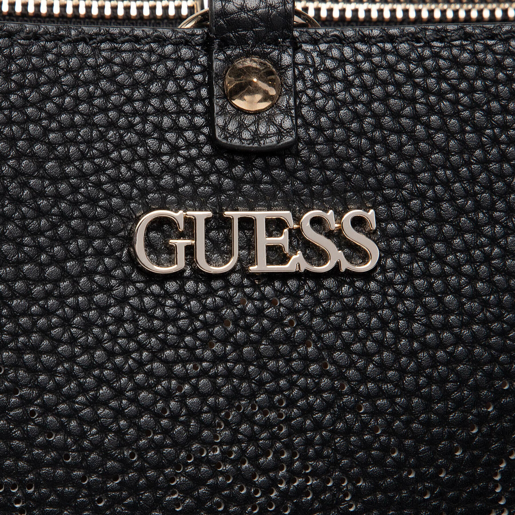 Guess Дамска чанта Amara (SG) HWSG84 93100 Черен - Pepit.bg