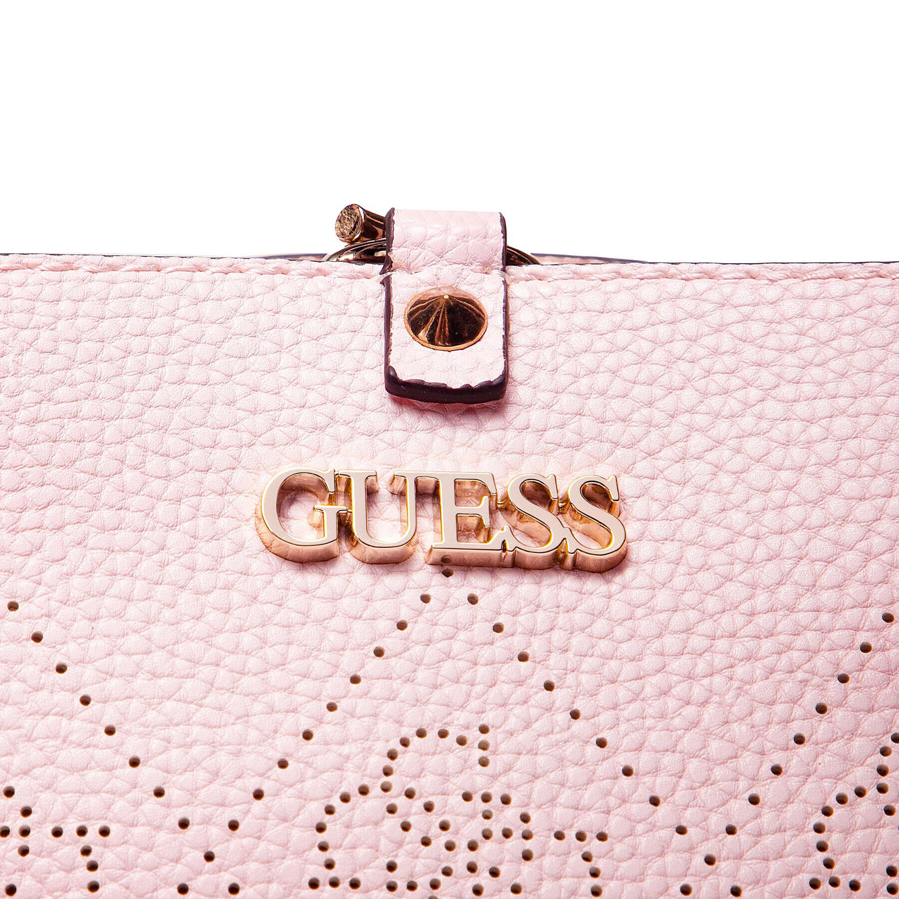Guess Дамска чанта Amara (SG) HWSG84 93100 Розов - Pepit.bg