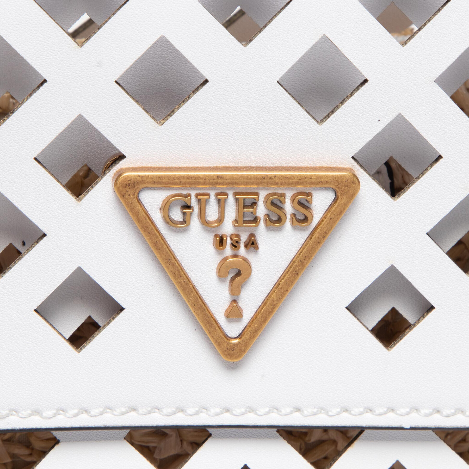 Guess Дамска чанта Aqua (VB) HWVB85 66210 Бял - Pepit.bg