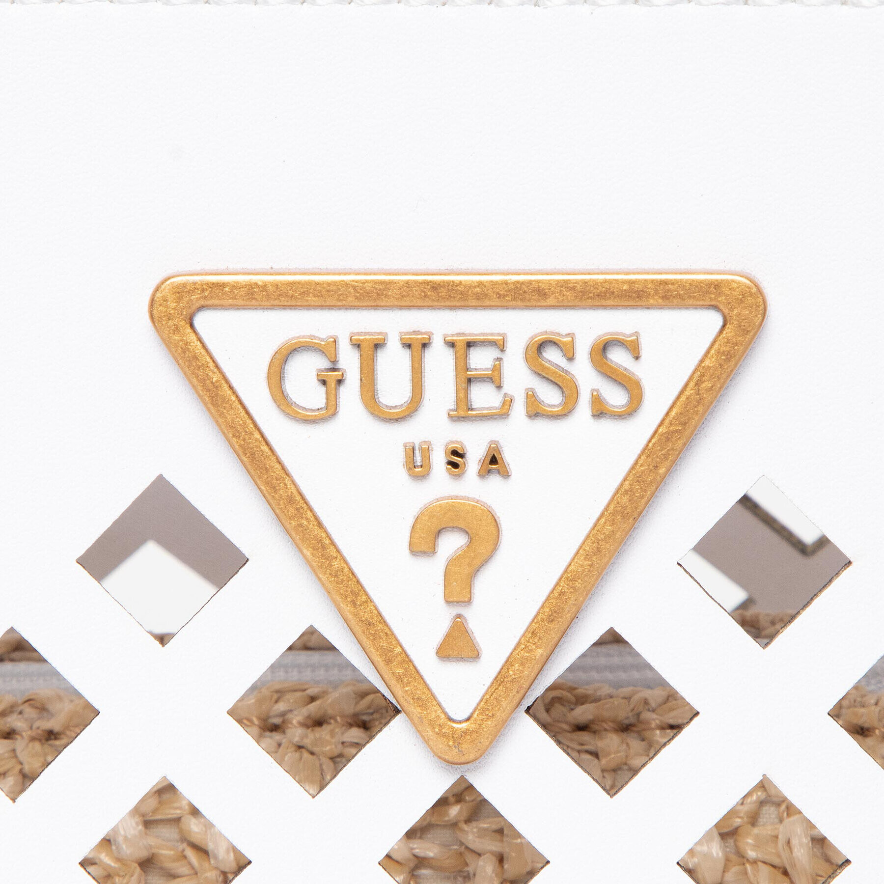 Guess Дамска чанта Aqua (VB) HWVB85 66230 Бял - Pepit.bg