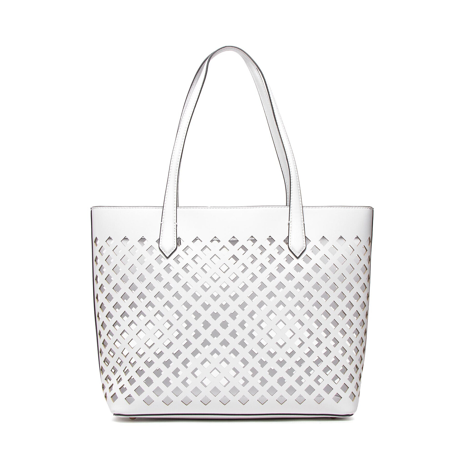 Guess Дамска чанта Aqua (VB) HWVB85 66230 Бял - Pepit.bg