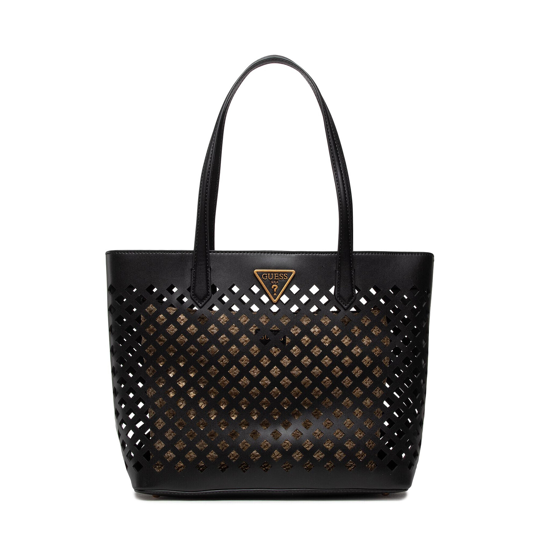 Guess Дамска чанта Aqua (VB) HWVB85 66230 Черен - Pepit.bg