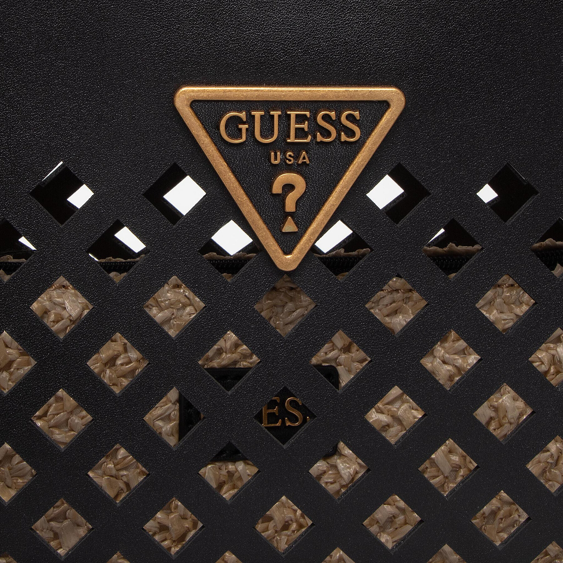 Guess Дамска чанта Aqua (VB) HWVB85 66230 Черен - Pepit.bg