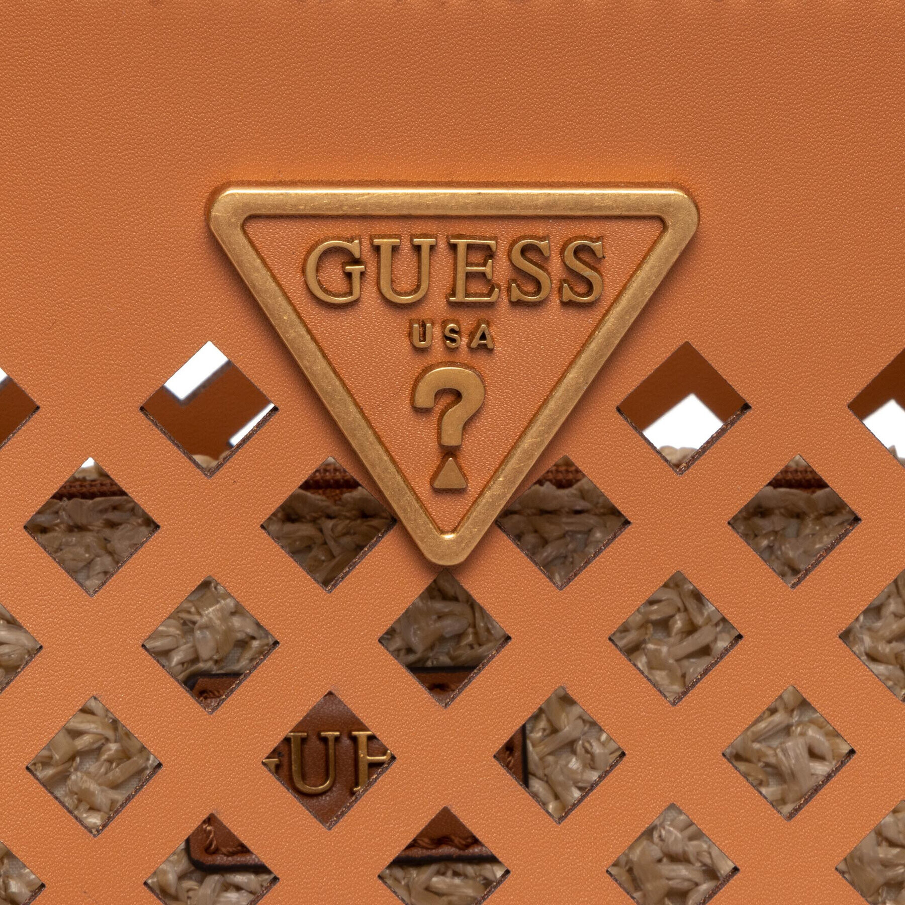 Guess Дамска чанта Aqua (VB) HWVB85 66230 Кафяв - Pepit.bg