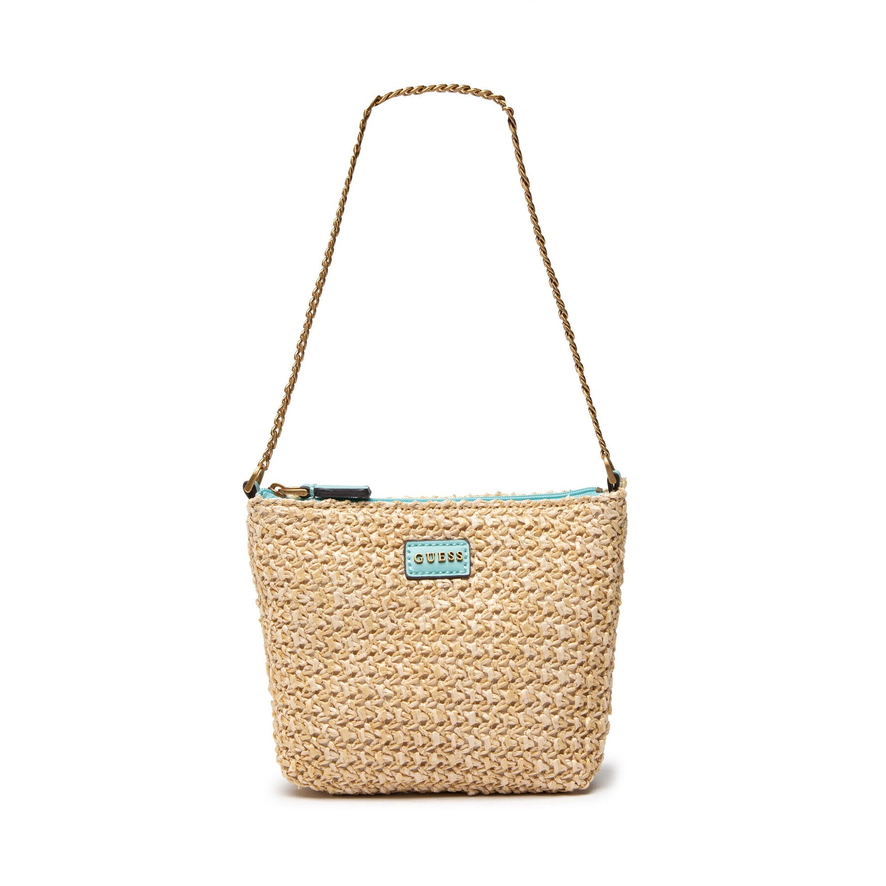 Guess Дамска чанта AQUA (VB) MINI BAG Aqua (Vb) Mini Bag HWVB85 66750 Син - Pepit.bg
