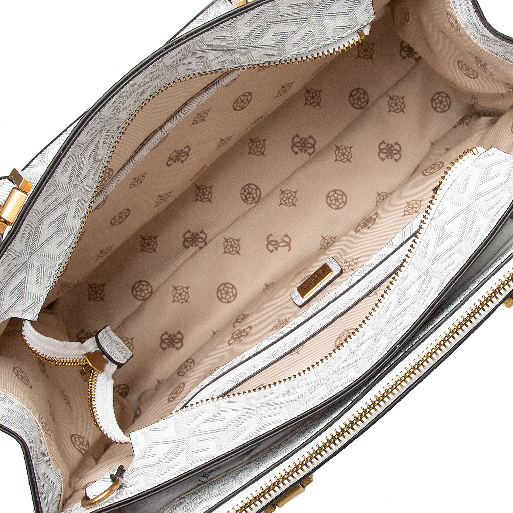 Guess Дамска чанта Atene (SC) HWSC84 19060 Бял - Pepit.bg